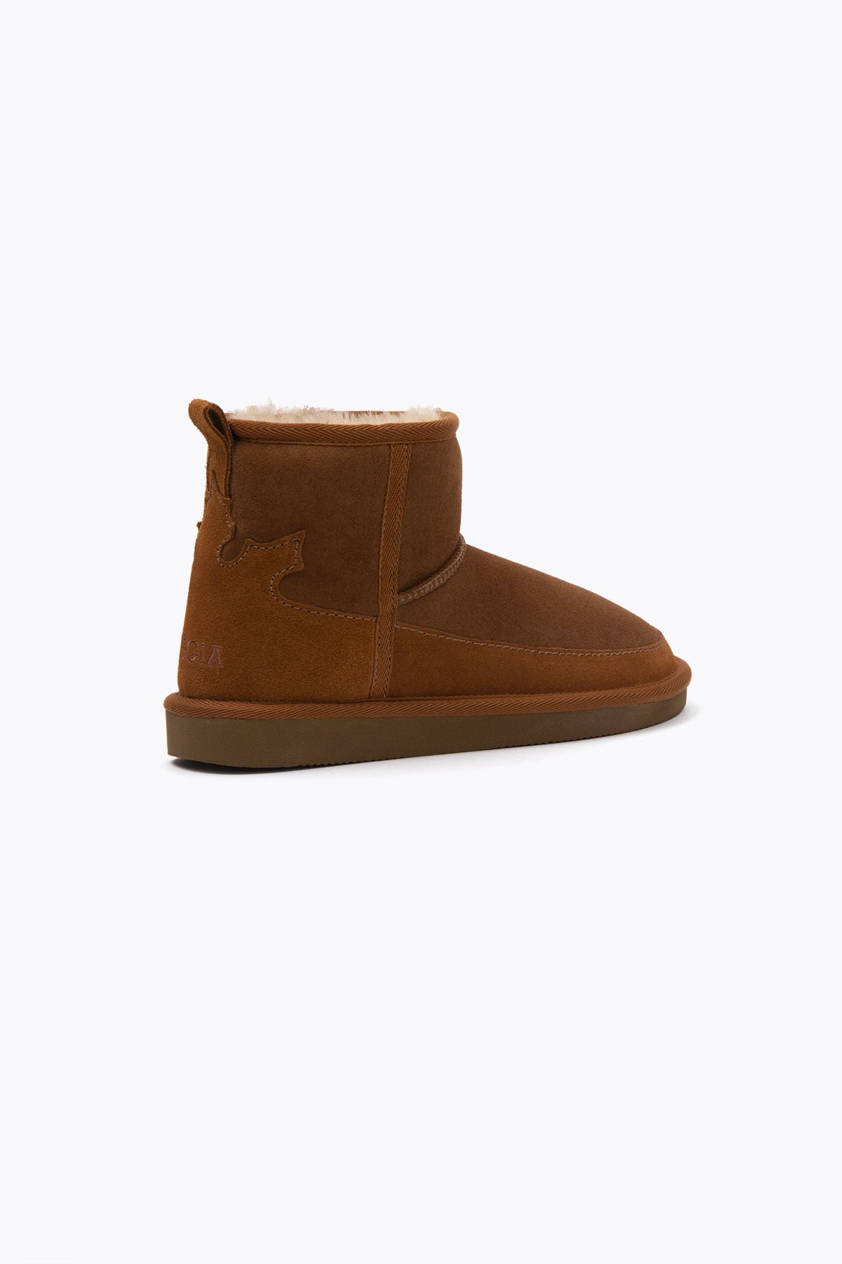 Pegia Lesa Genuine Suede Women's Mini Boots - Pegia