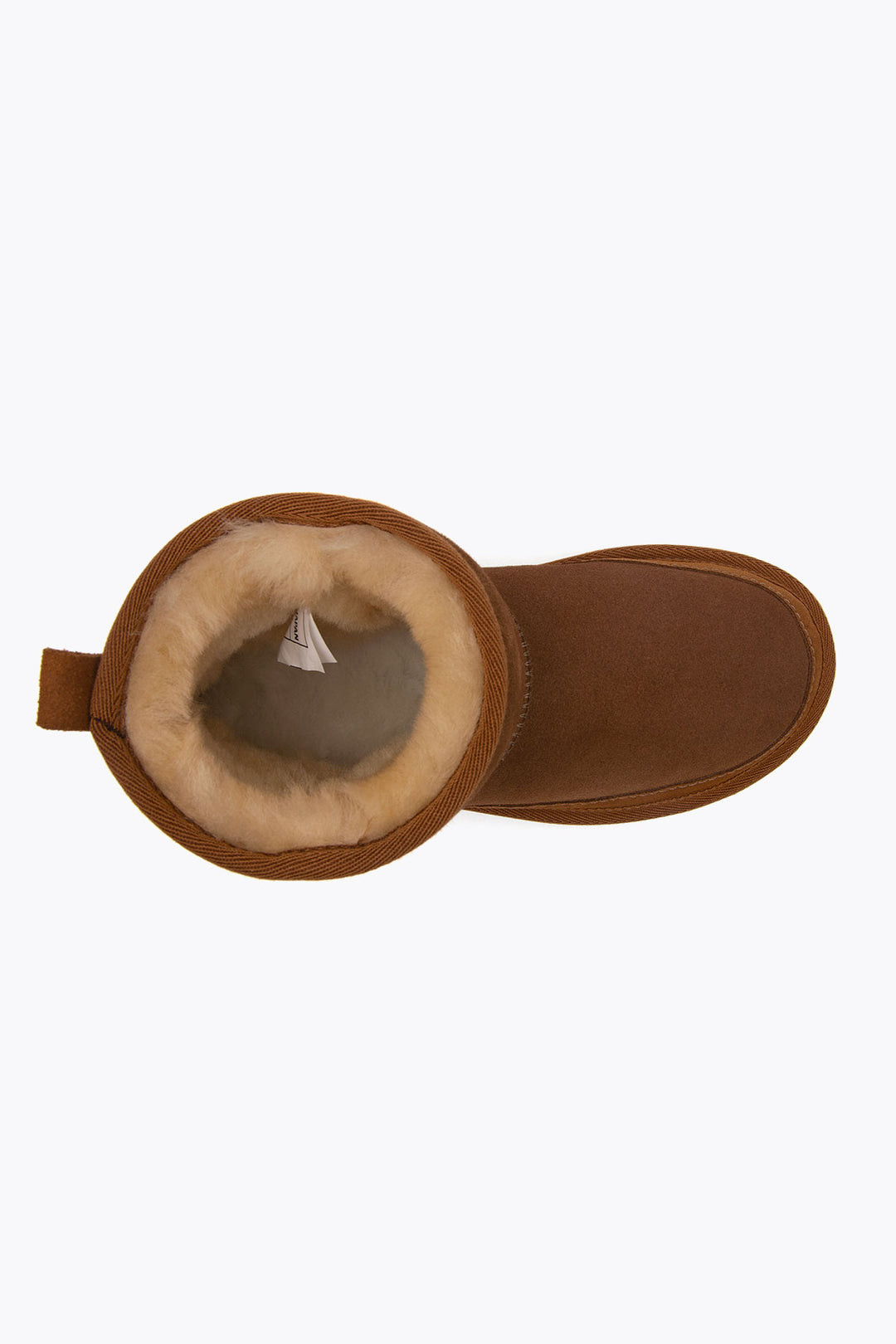 Pegia Lesa Genuine Suede Women's Mini Boots - Pegia