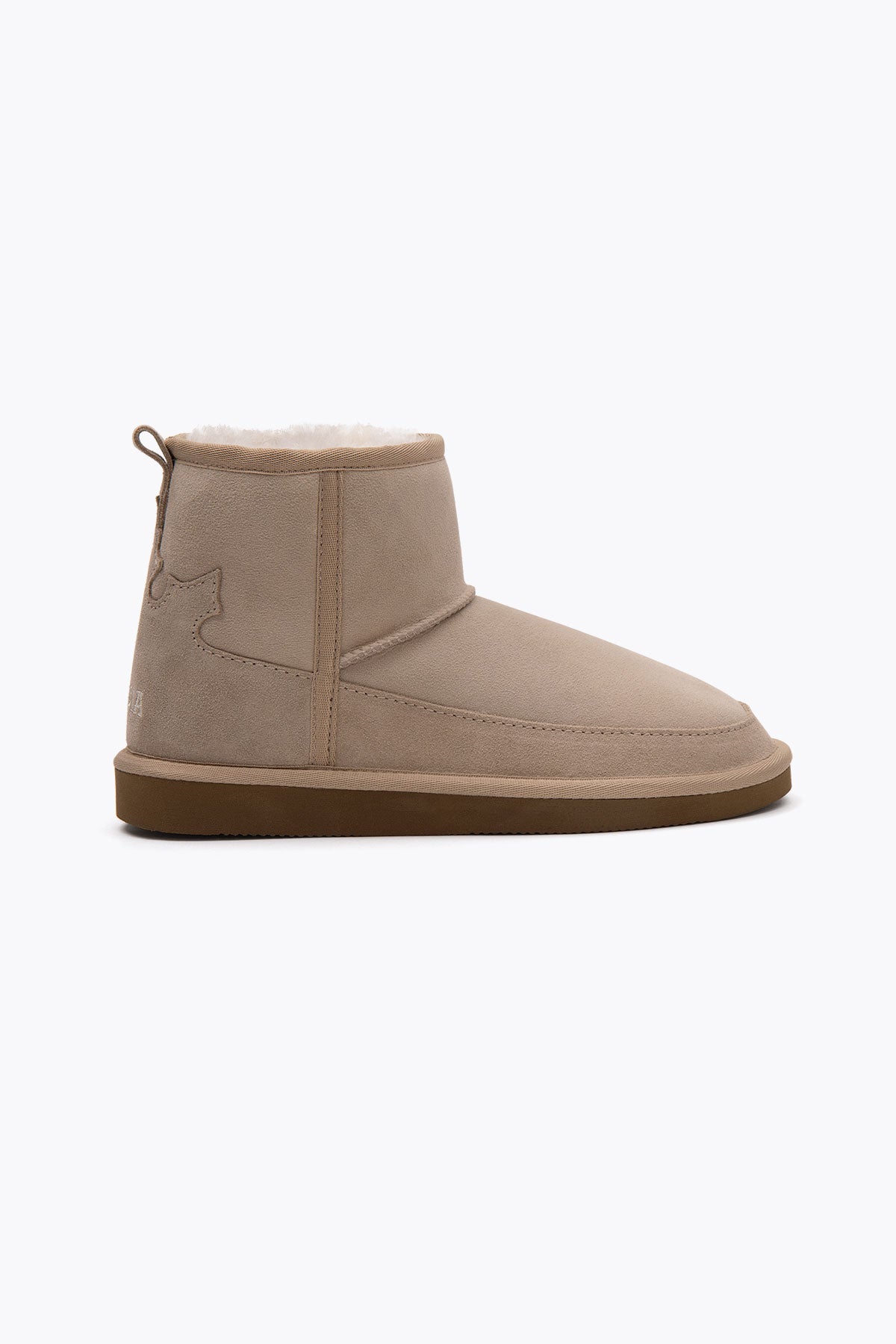 Pegia Lesa Genuine Suede Women's Mini Boots - Pegia