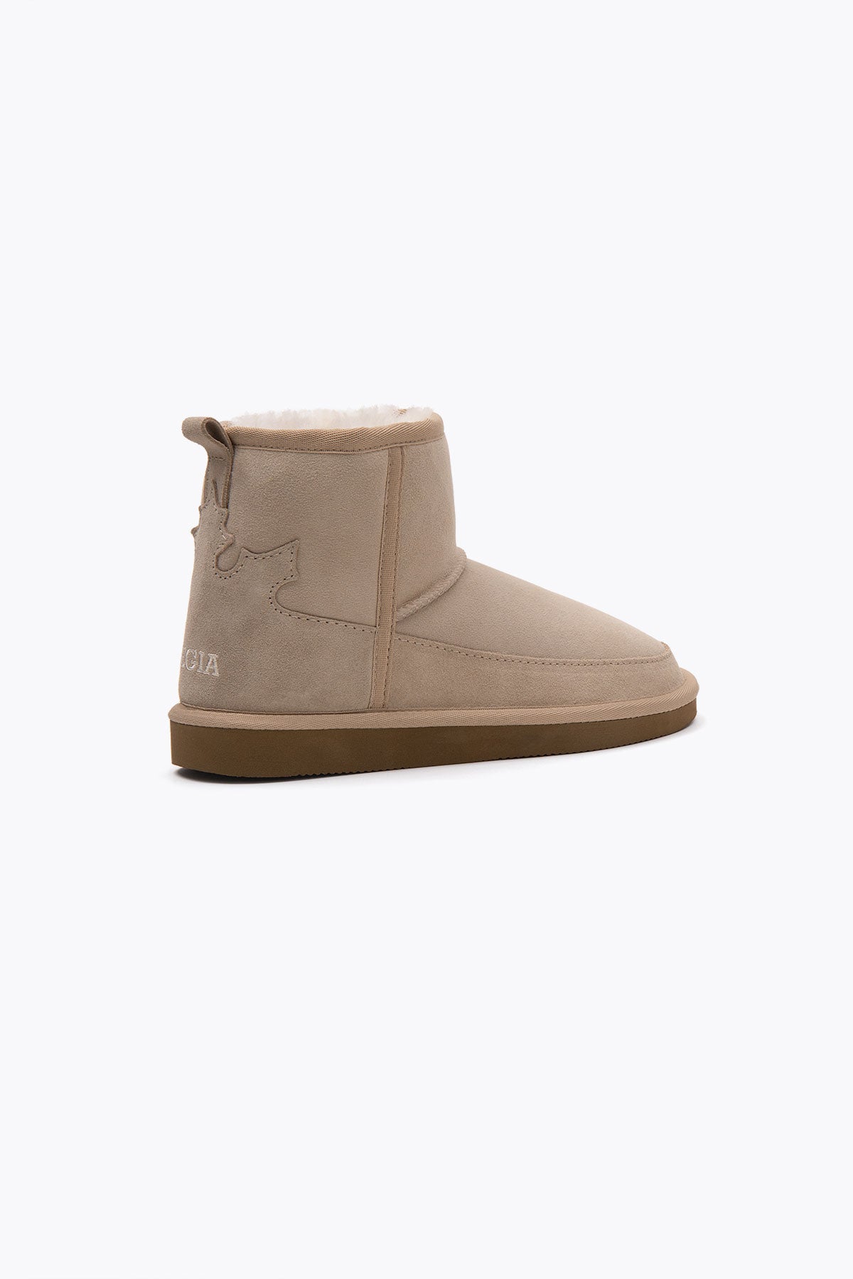 Pegia Lesa Genuine Suede Women's Mini Boots - Pegia