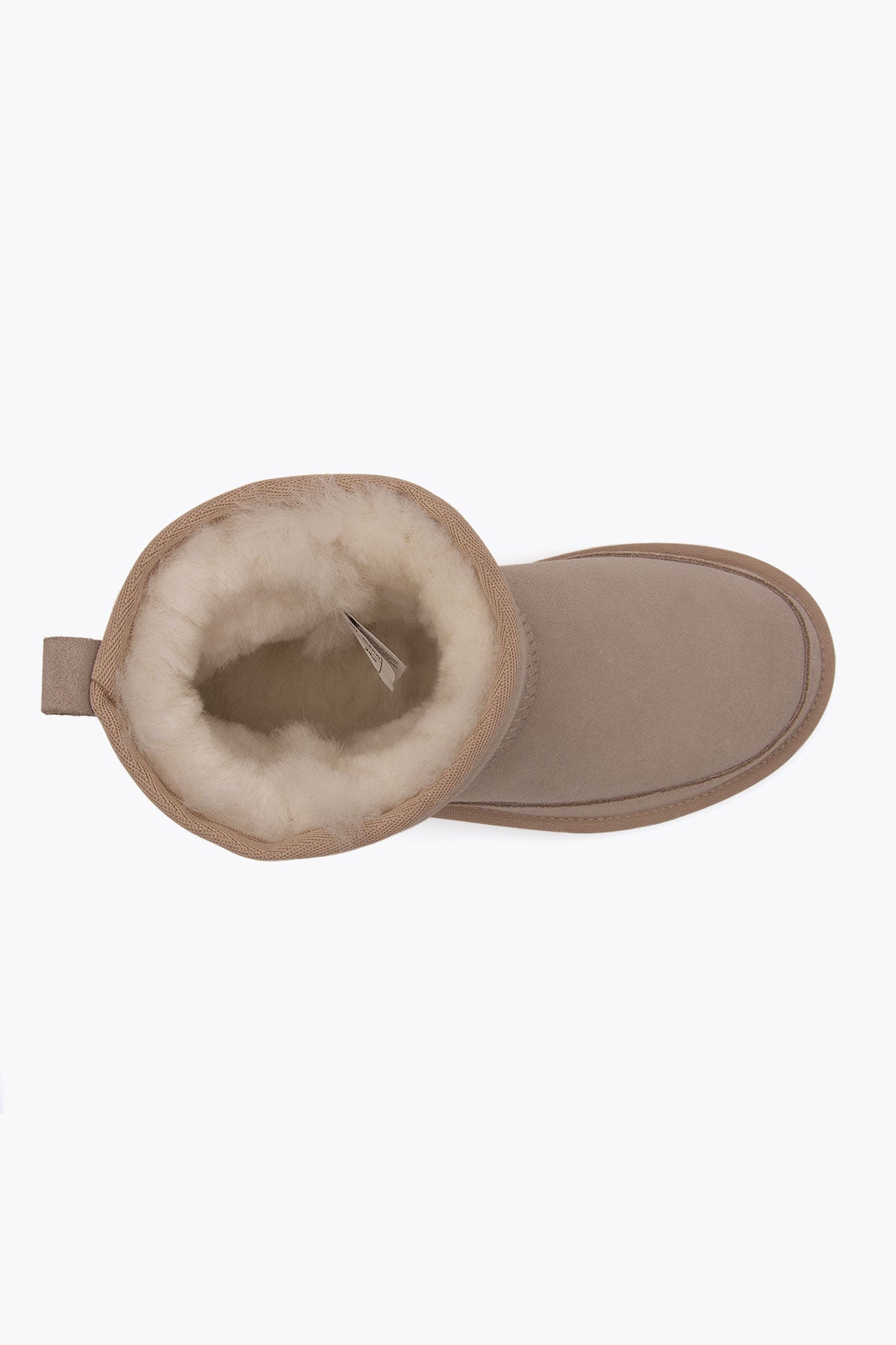Pegia Lesa Genuine Suede Women's Mini Boots - Pegia