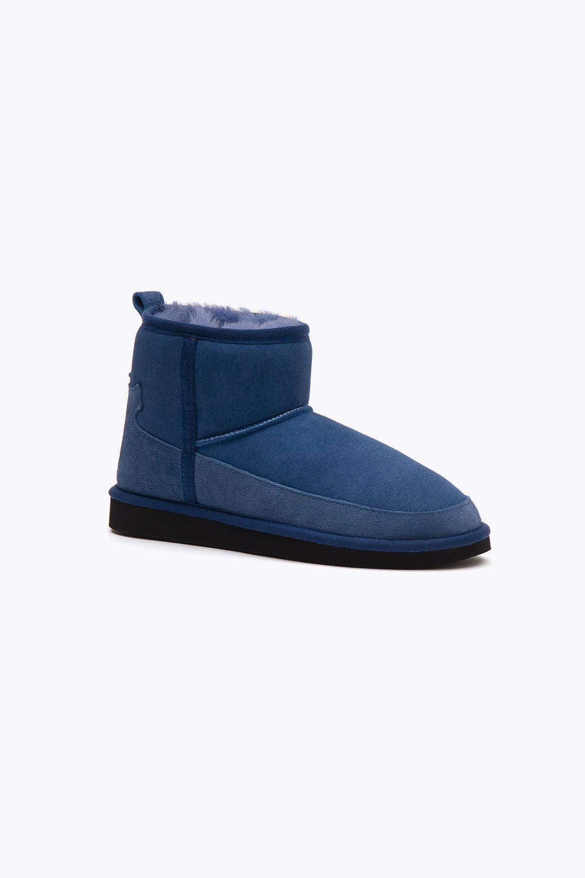 Pegia Lesa Genuine Suede Women's Mini Boots - Pegia