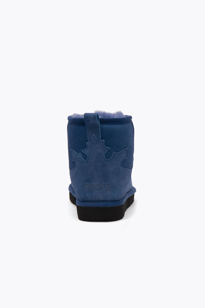 Pegia Lesa Genuine Suede Women's Mini Boots - Pegia