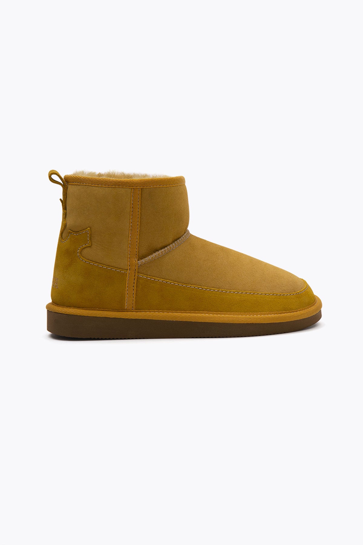 Pegia Lesa Genuine Suede Women's Mini Boots - Pegia