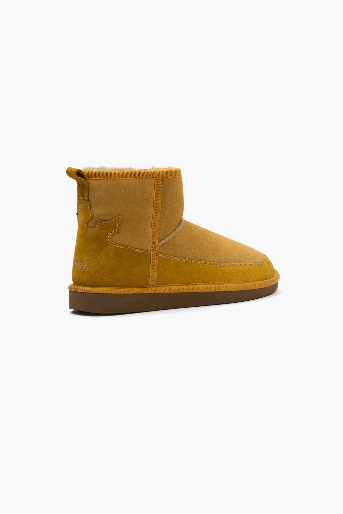 Pegia Lesa Mini Bottes En Daim Véritable Pour Femmes