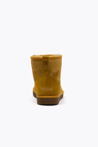 Pegia Lesa Genuine Suede Women's Mini Boots