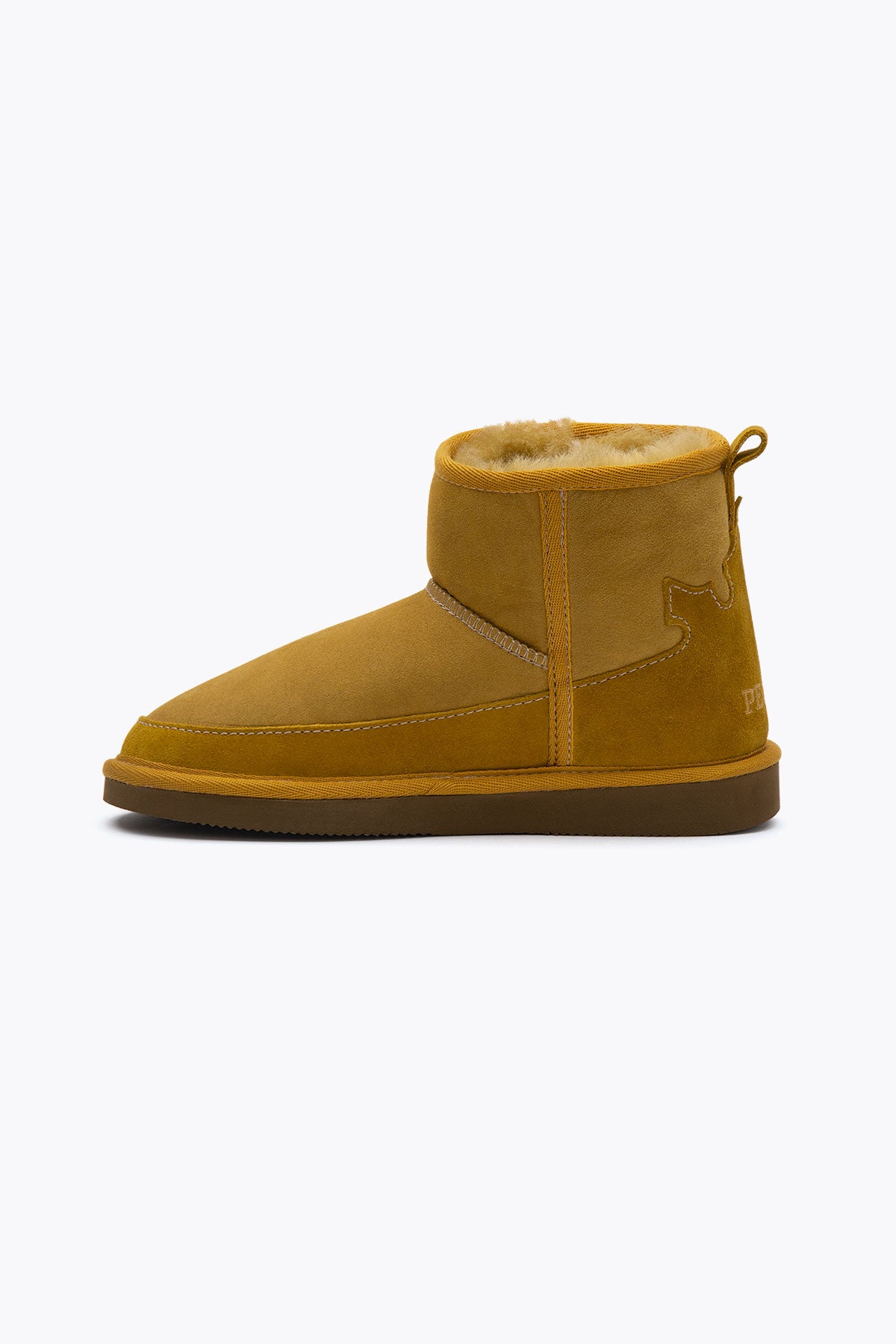 Pegia Lesa Genuine Suede Women's Mini Boots - Pegia