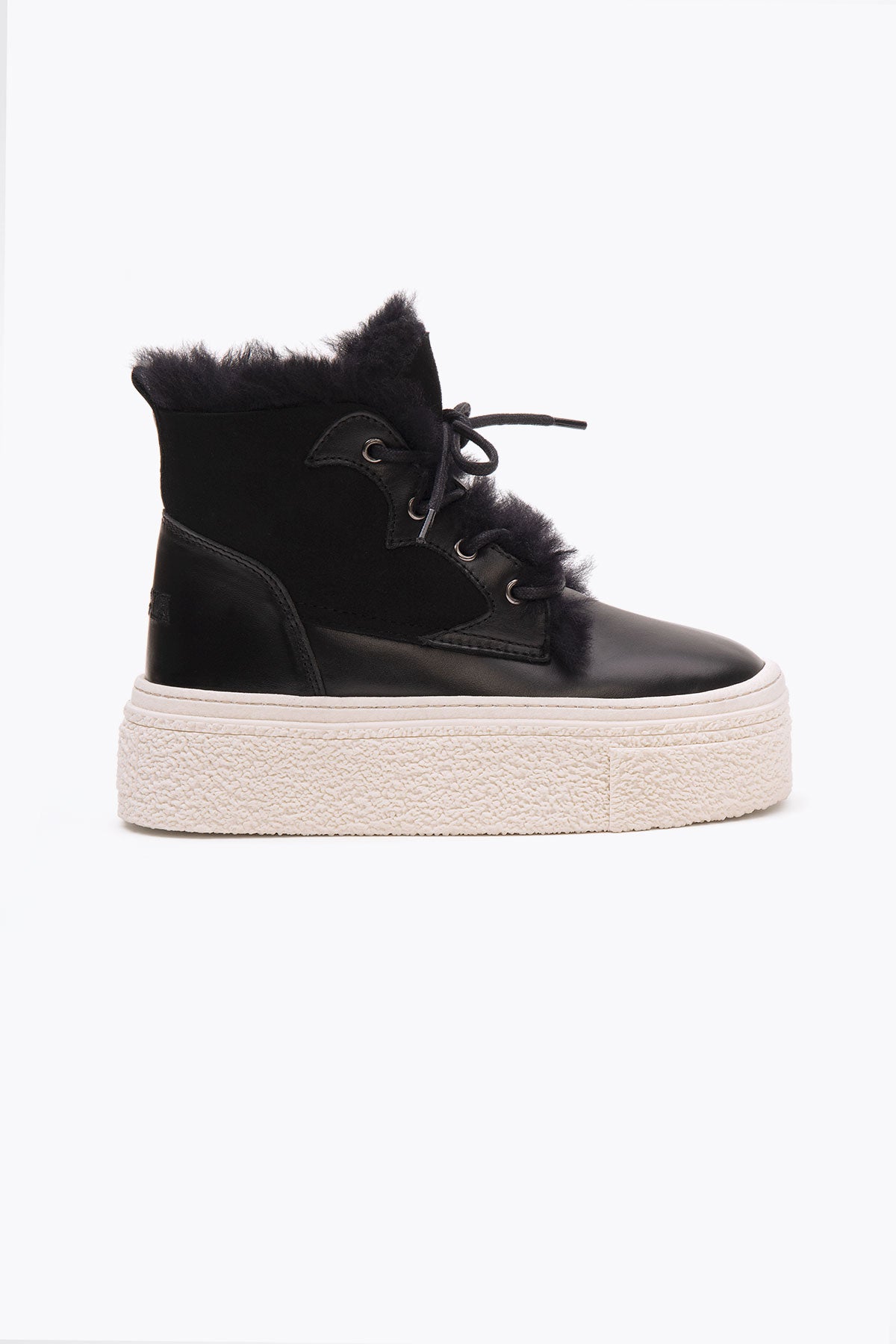 Bottes Pour Femmes Pegia Nora Shearling Platform