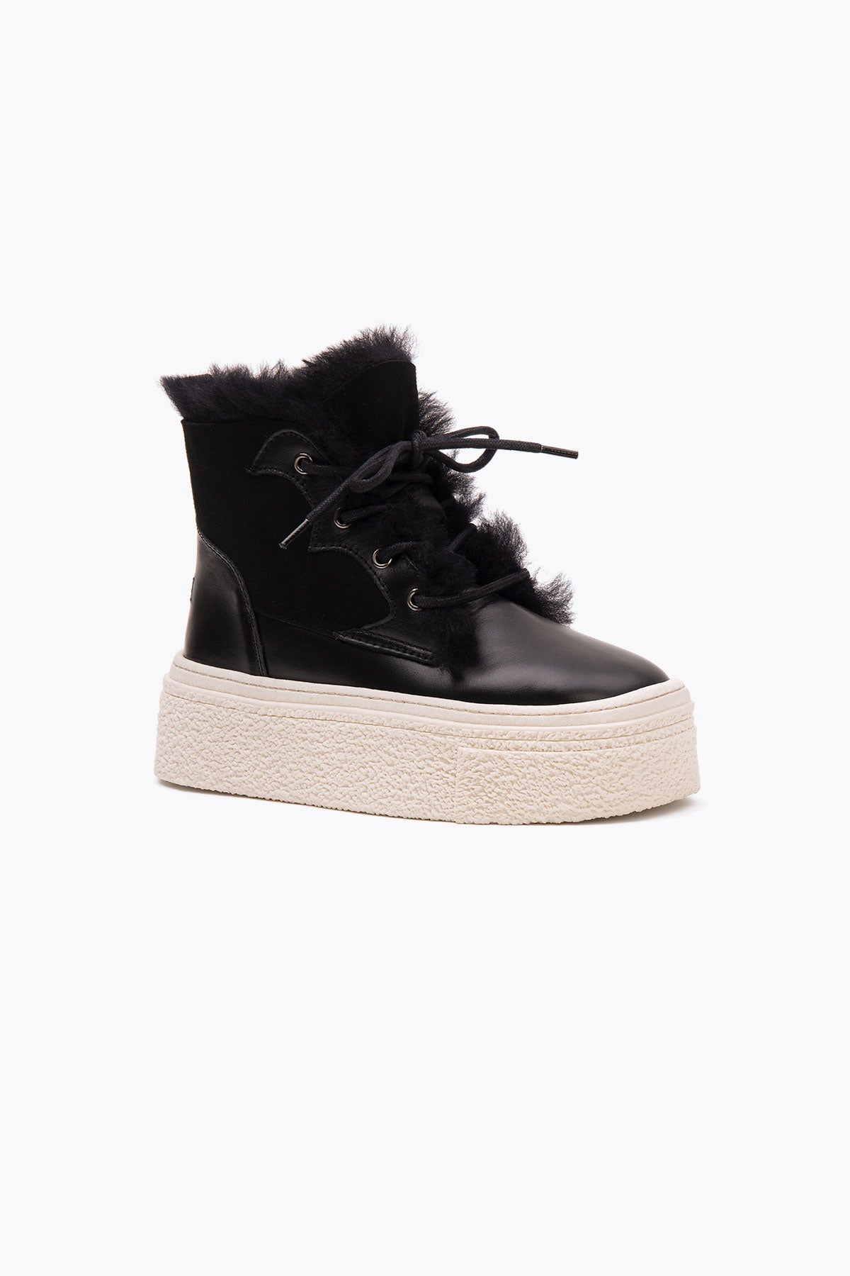 Bottes Pour Femmes Pegia Nora Shearling Platform