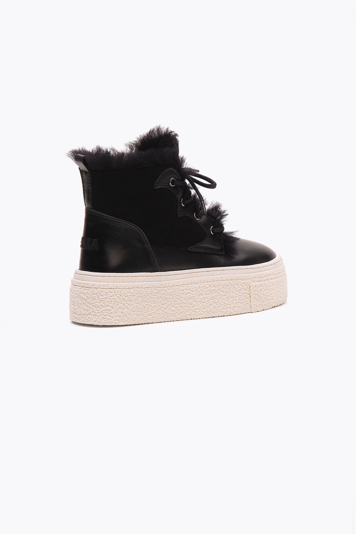 Bottes Pour Femmes Pegia Nora Shearling Platform