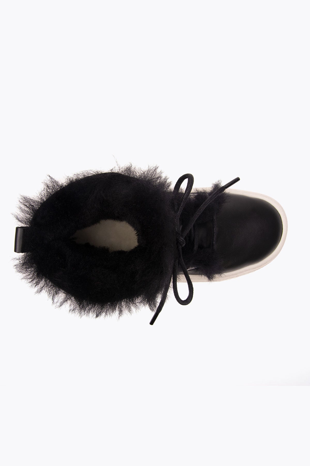 Pegia Nora Shearling Platform Women's Boots - Pegia