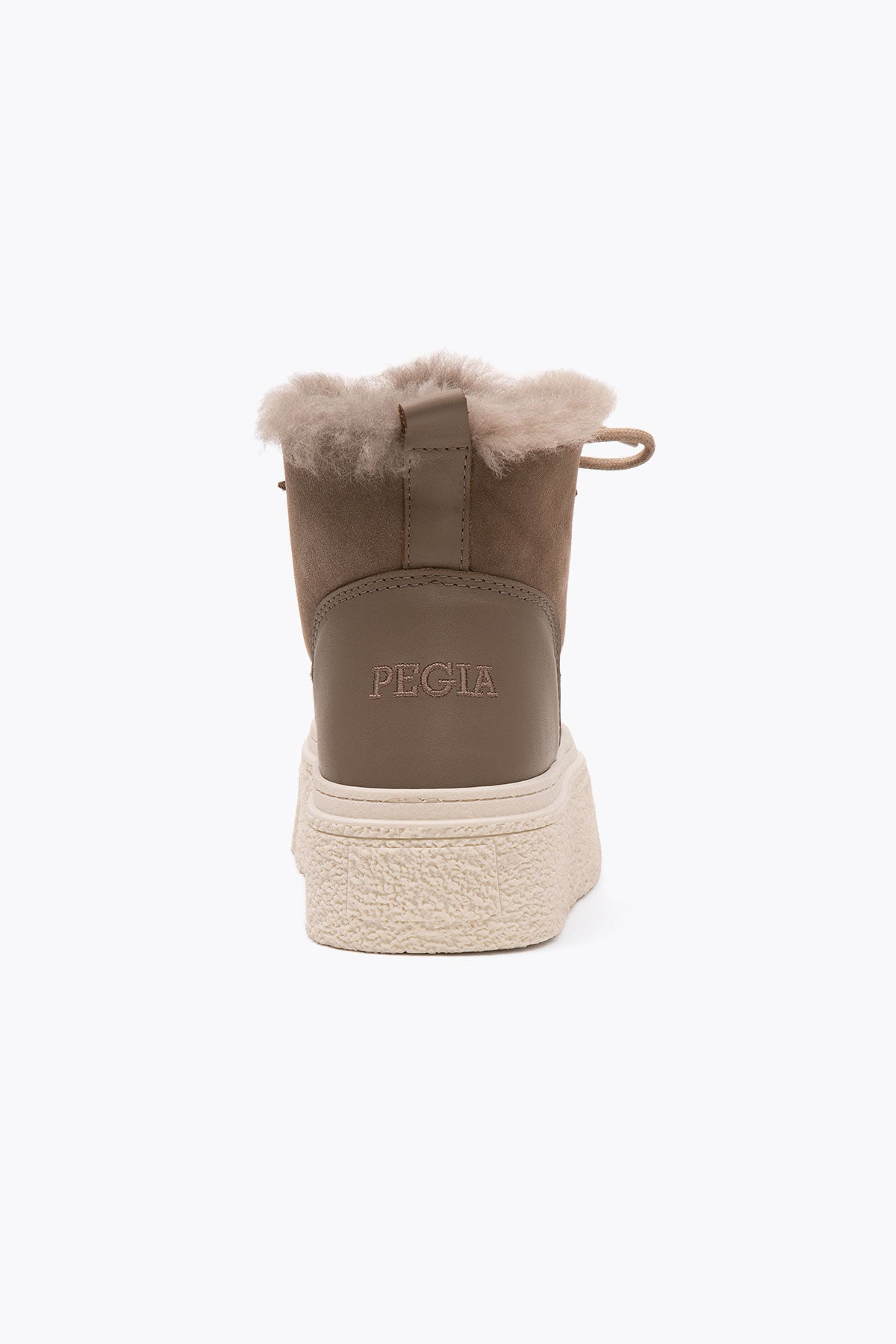 Pegia Nora Shearling Platform Buty Damskie