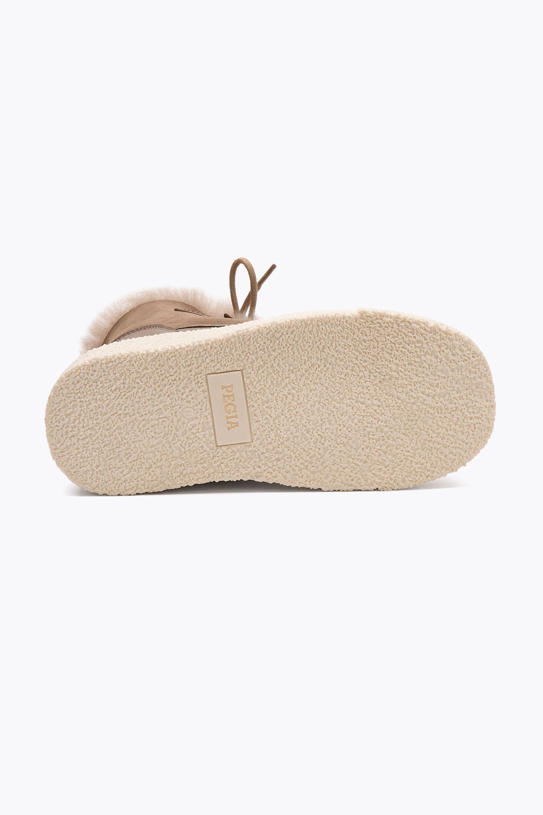 Pegia Nora Shearling Platform Women's Boots - Pegia