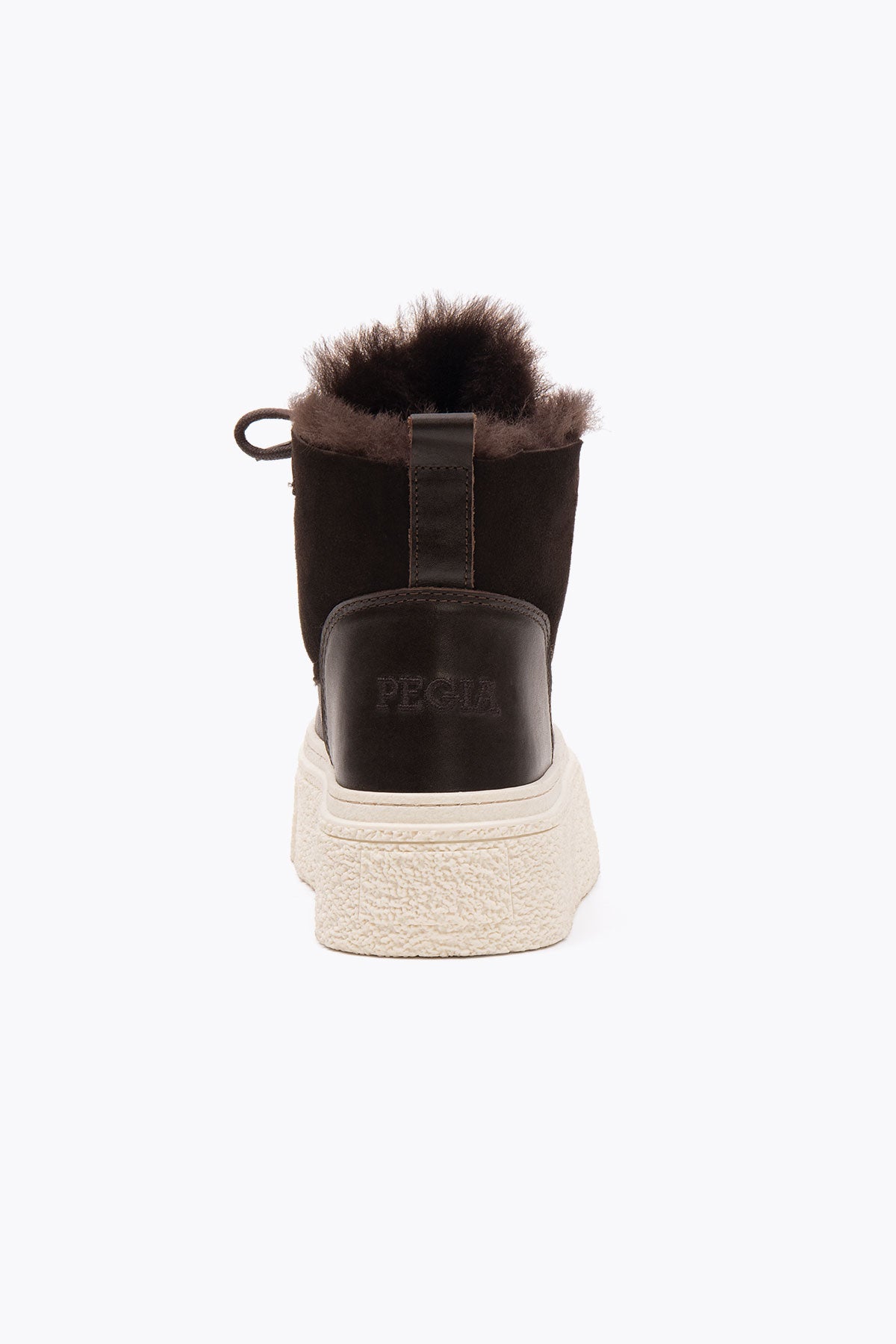 Bottes Pour Femmes Pegia Nora Shearling Platform