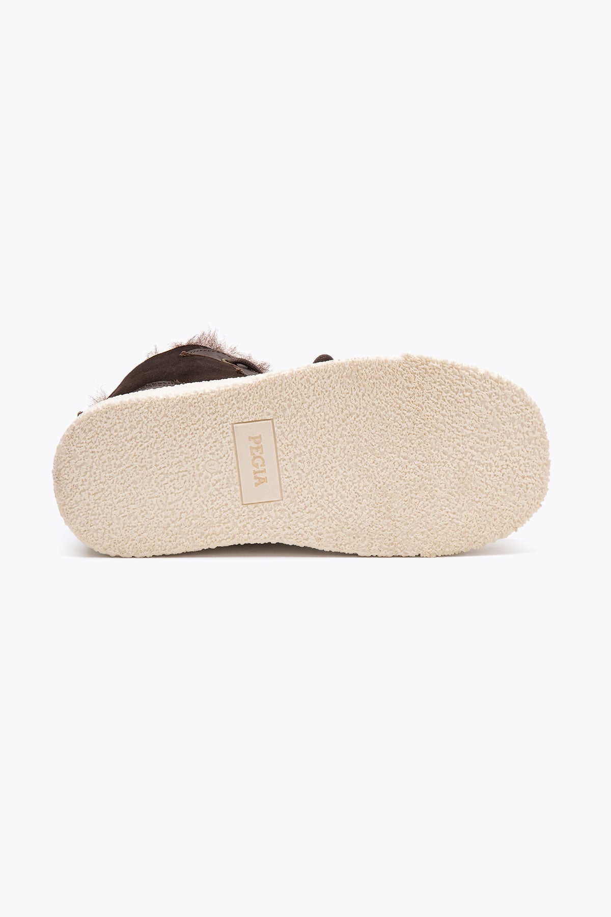 Pegia Nora Shearling Platform Women's Boots - Pegia