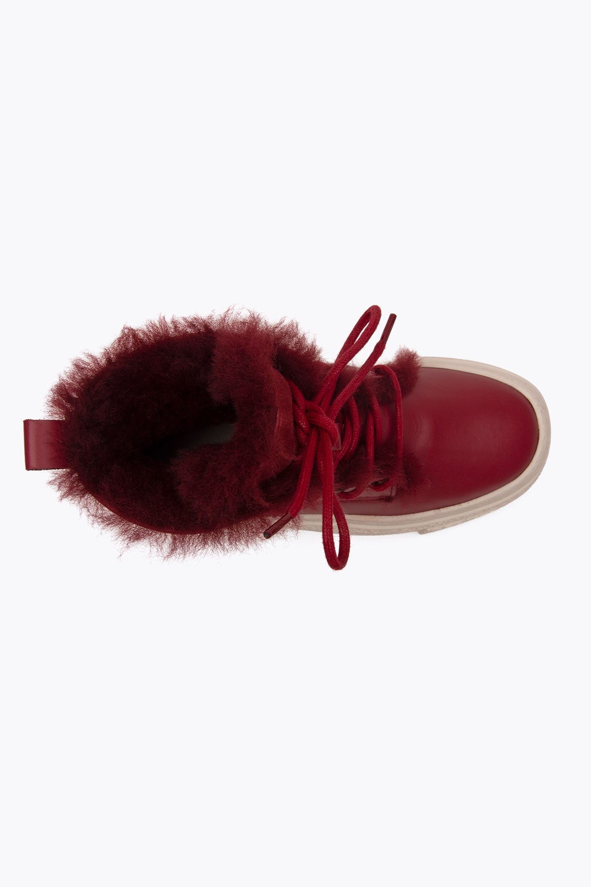 Pegia Nora Shearling Platform Women's Boots - Pegia
