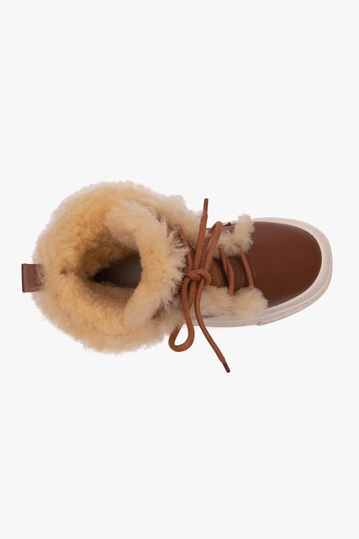 Pegia Nora Shearling Platform Women's Boots - Pegia