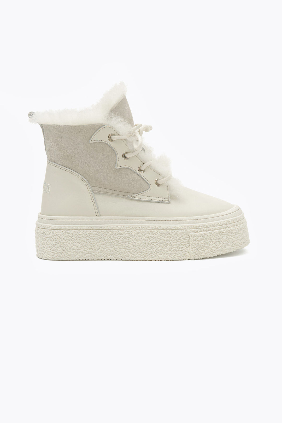 Pegia Nora Shearling Platform Women's Boots - Pegia