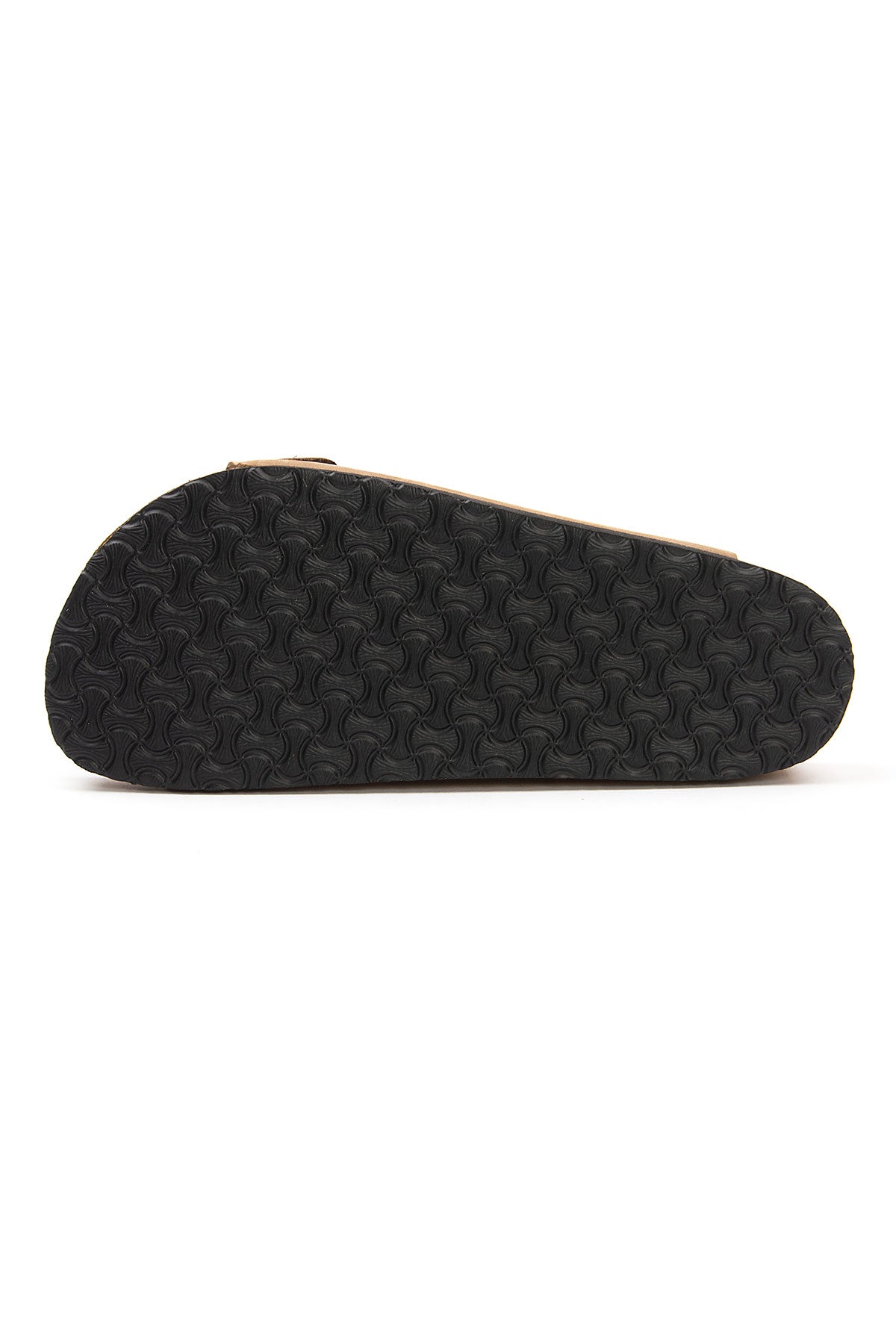 Pegia Santio Nubuck Unisex Buckle Slippers