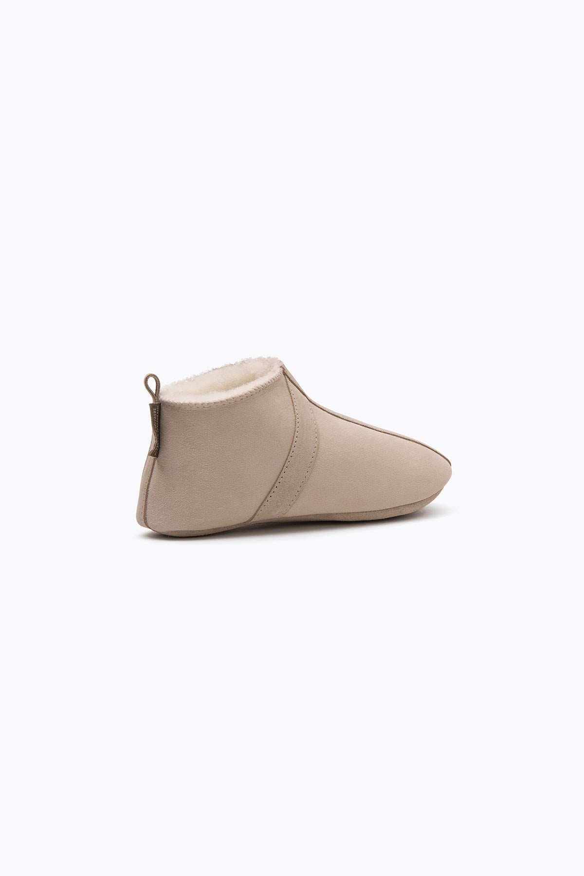 Pegia Homer Shearling Kids' Bootie Slippers - Pegia