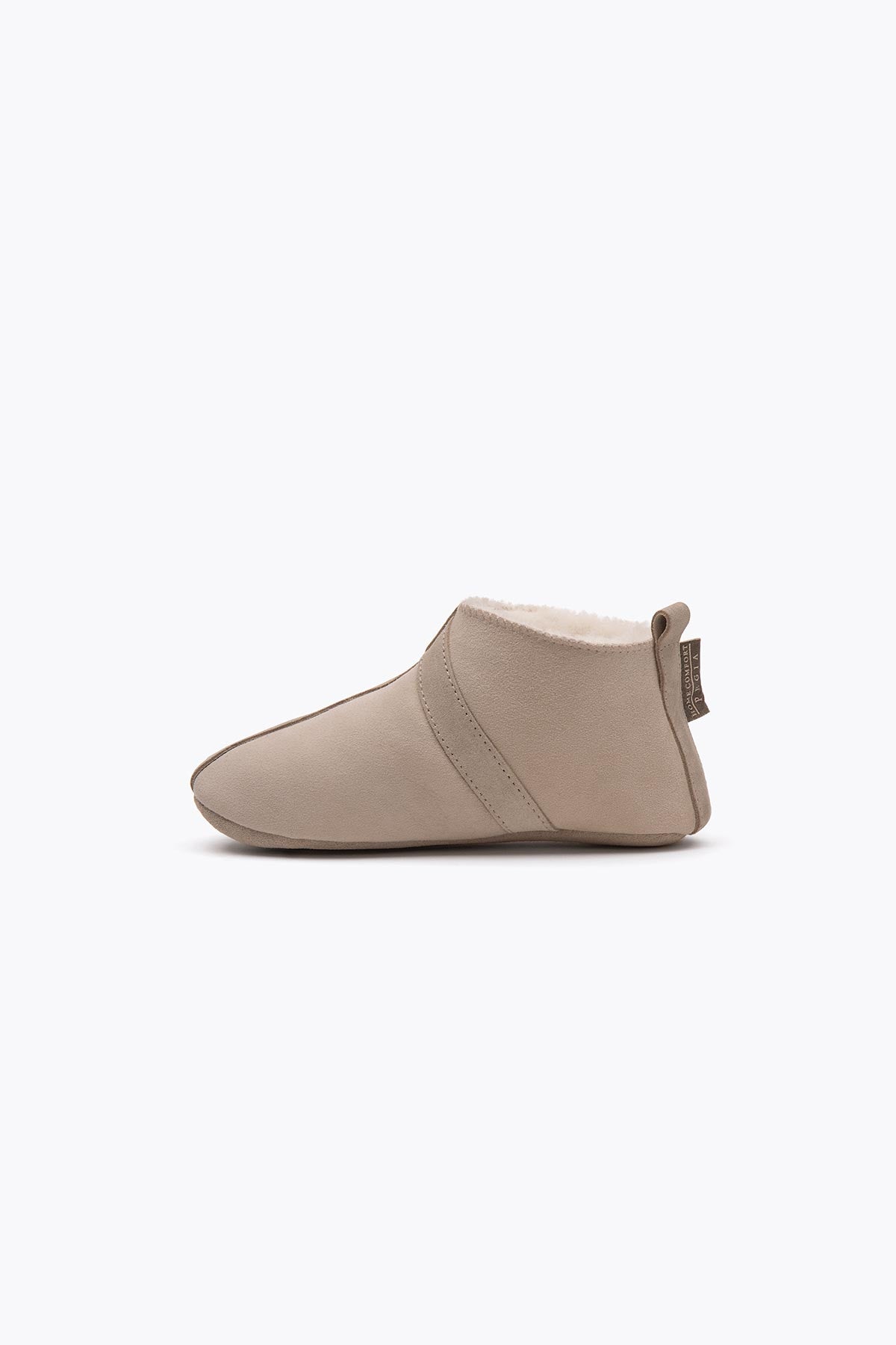 Pegia Homer Shearling Kids' Bootie Slippers - Pegia