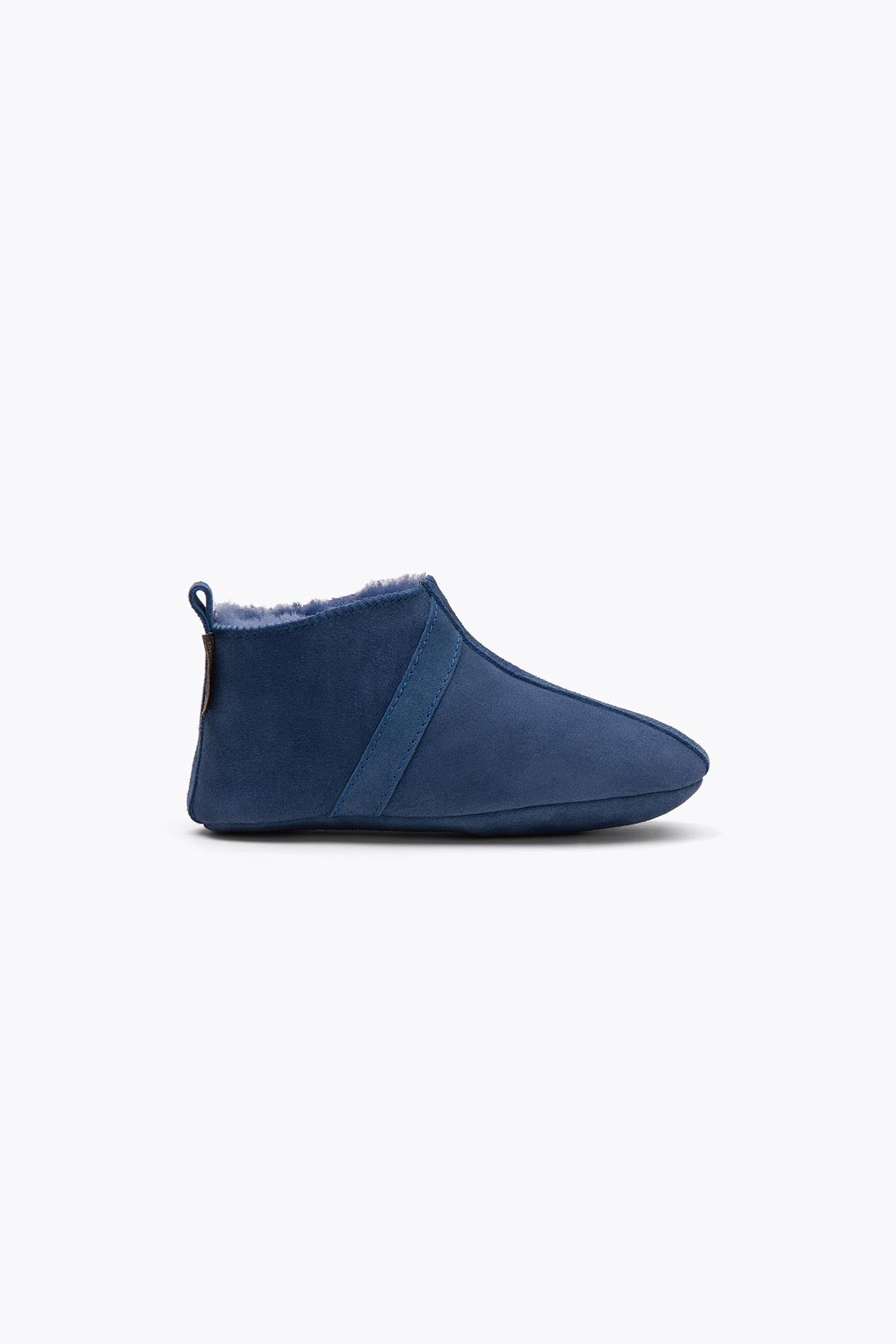 Pegia Homer Shearling Kids' Bootie Slippers - Pegia