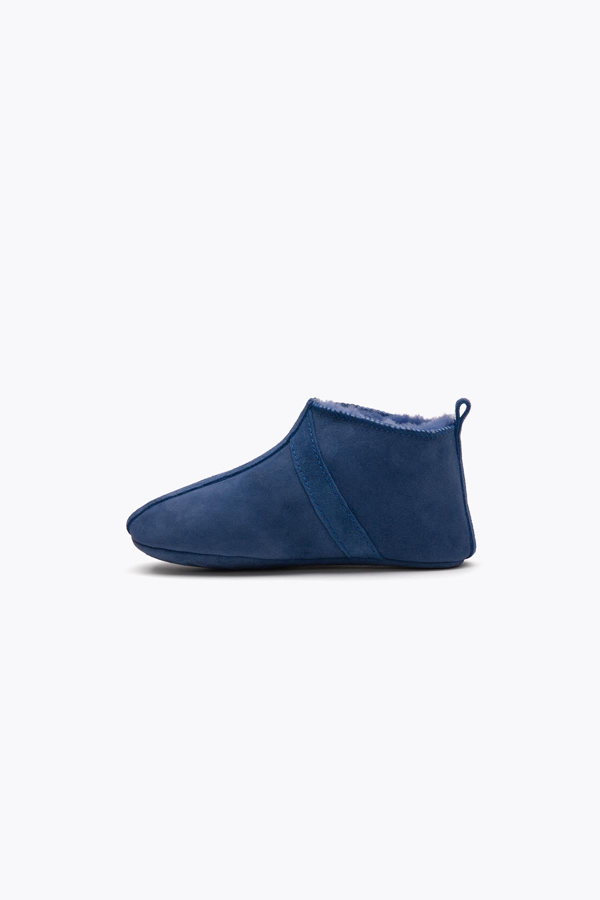 Pegia Homer Shearling Kids' Bootie Slippers - Pegia