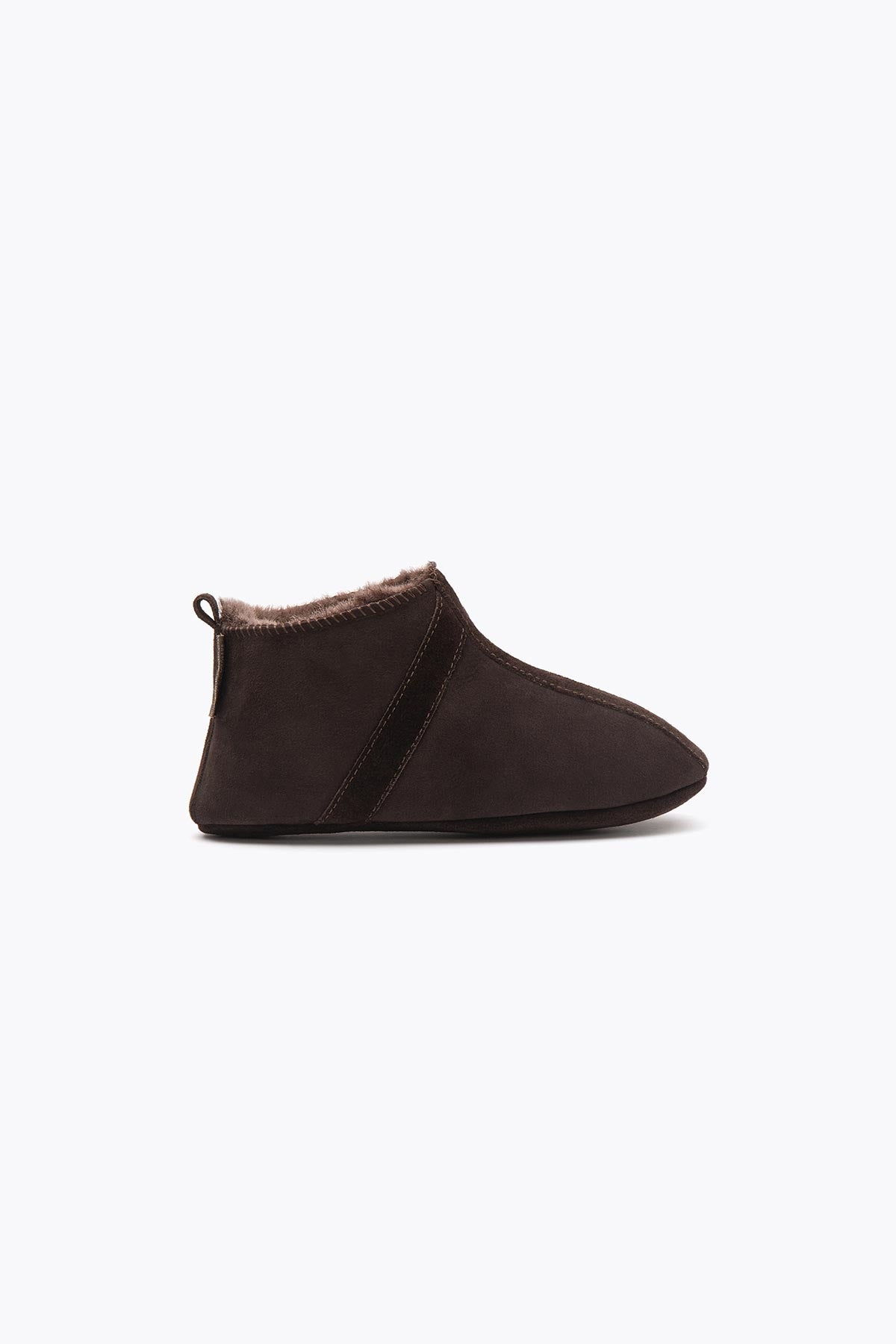 Pegia Homer Shearling Kids' Bootie Slippers - Pegia