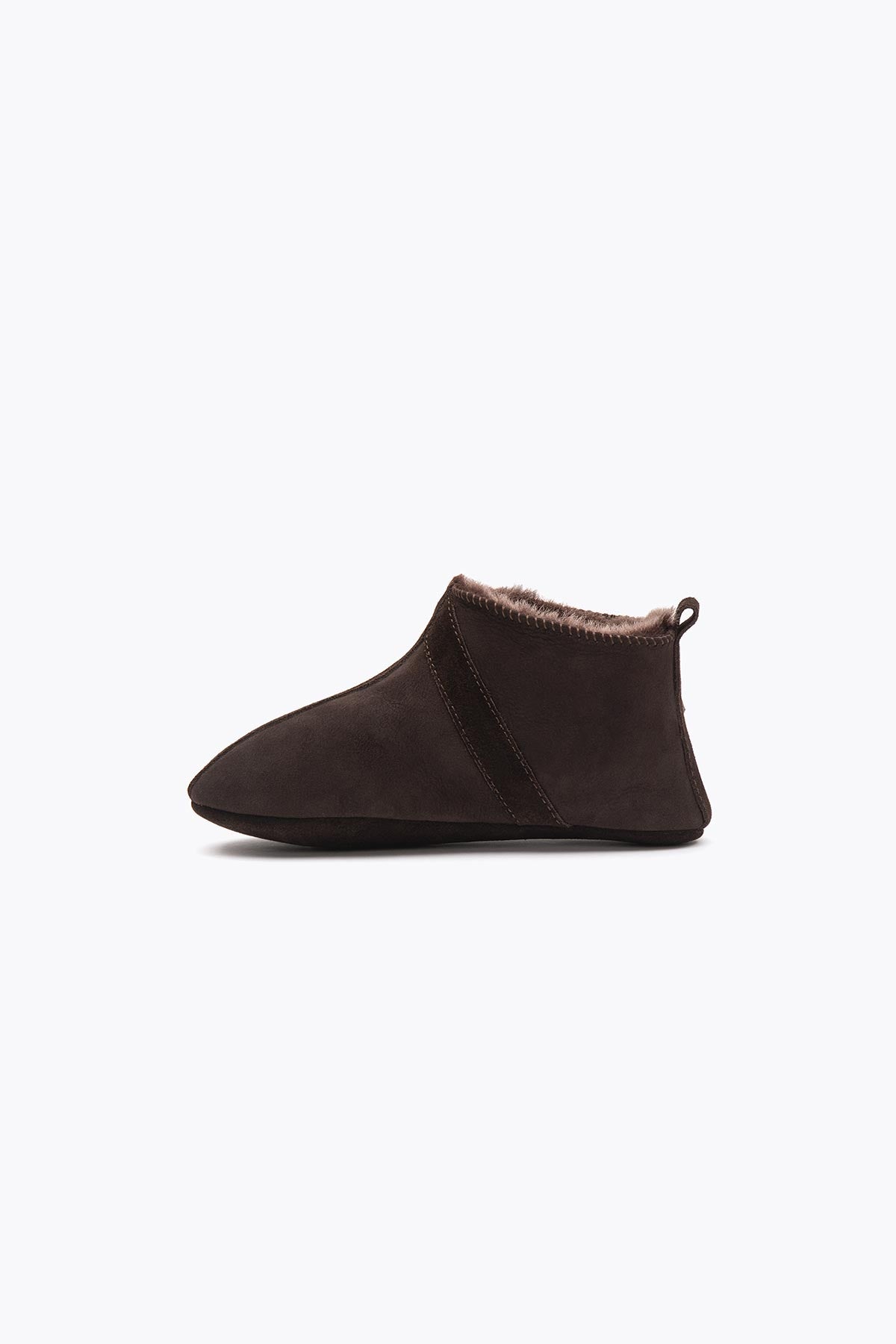 Pegia Homer Shearling Kids' Bootie Slippers - Pegia