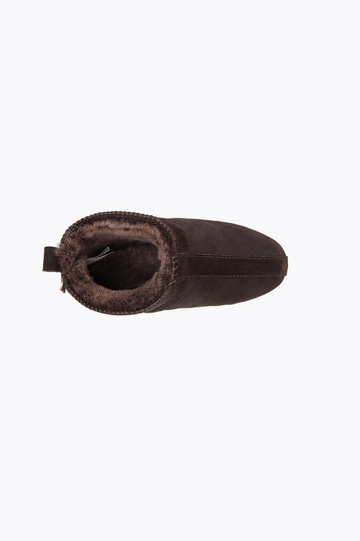 Pegia Homer Shearling Kids' Bootie Slippers