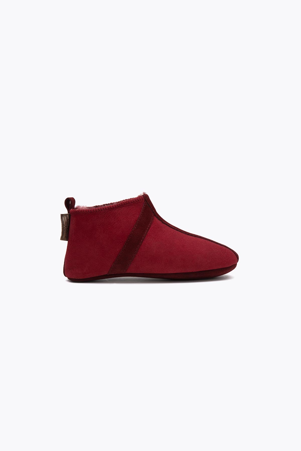 Pegia Homer Shearling Kids' Bootie Slippers - Pegia
