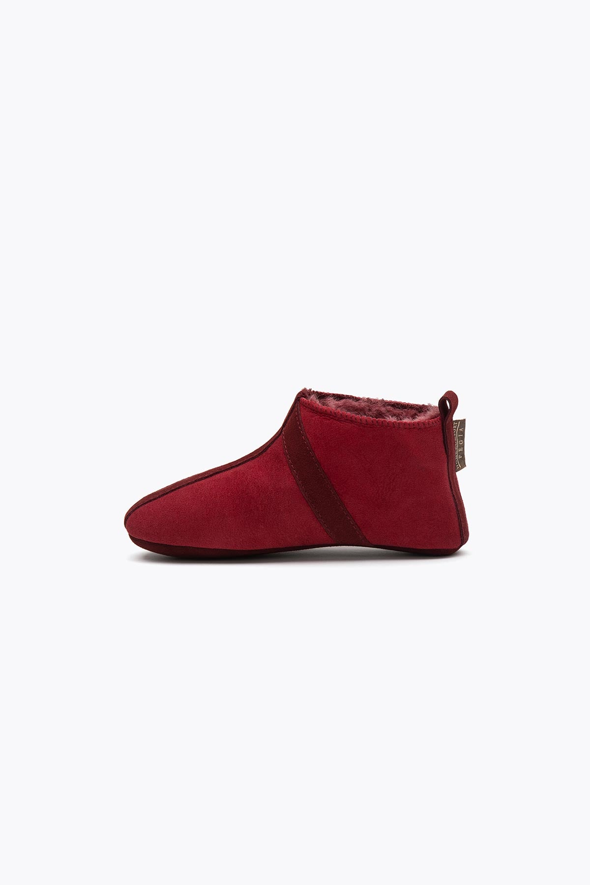 Pegia Homer Shearling Kids' Bootie Slippers - Pegia