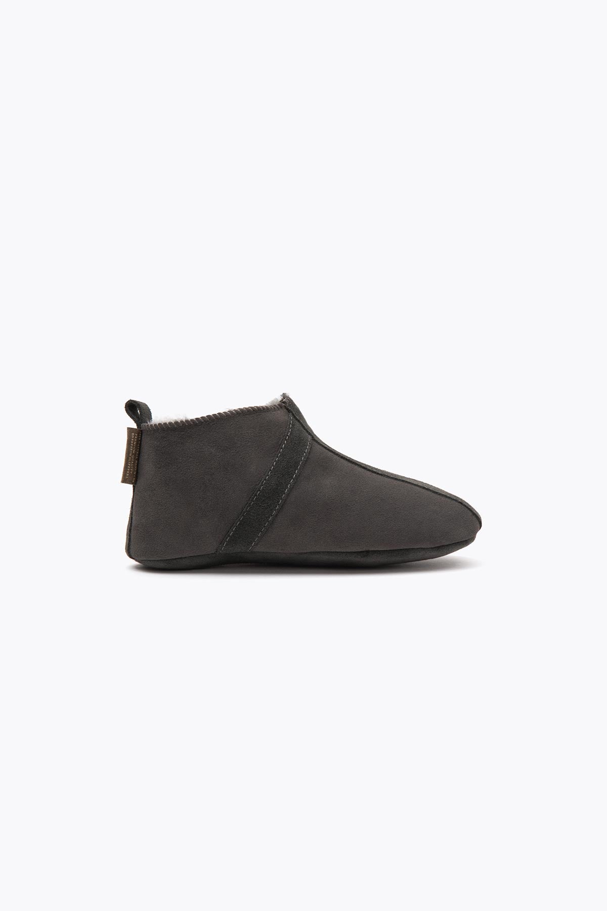 Pegia Homer Shearling Kids' Bootie Slippers - Pegia