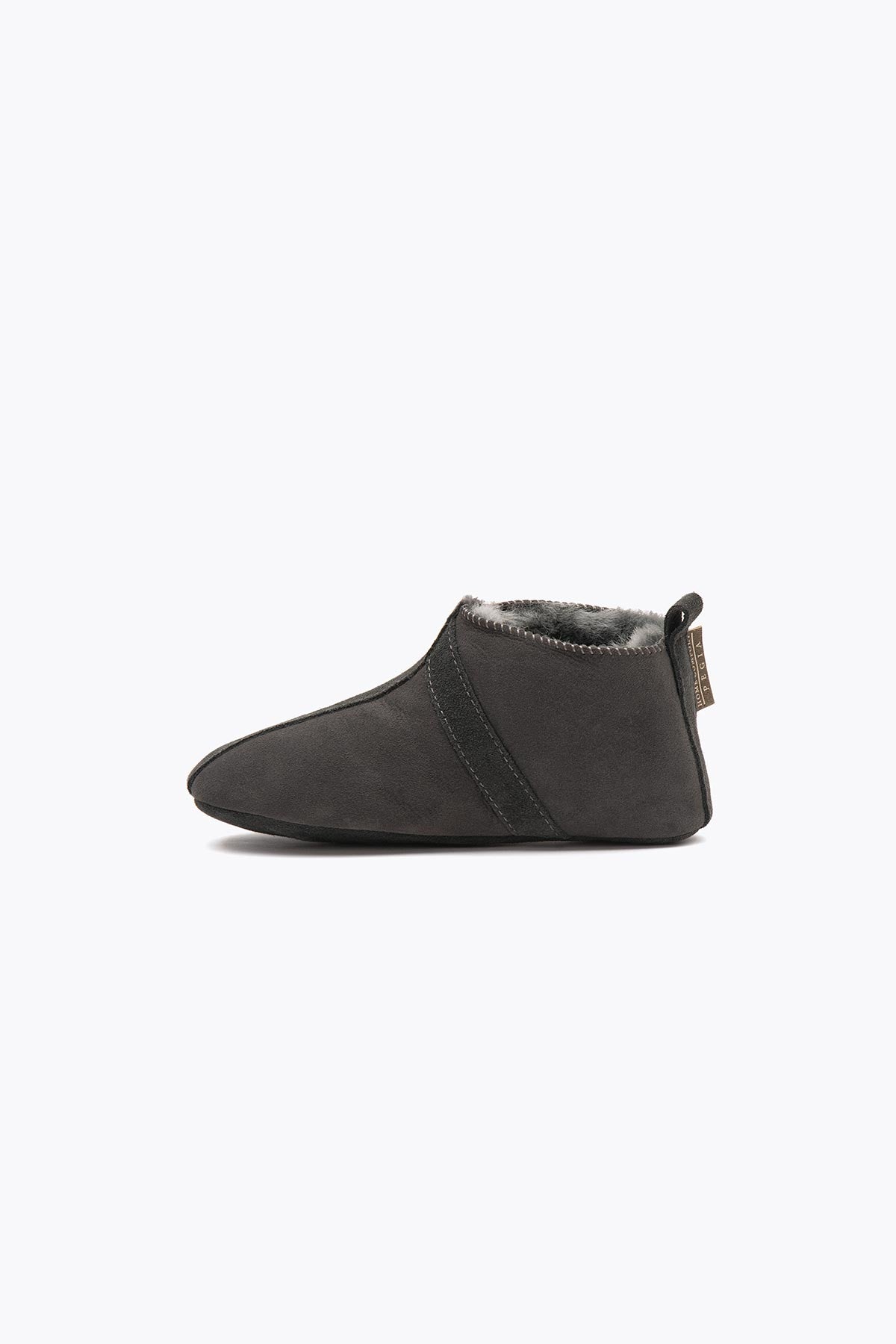 Pegia Homer Shearling Kids' Bootie Slippers - Pegia