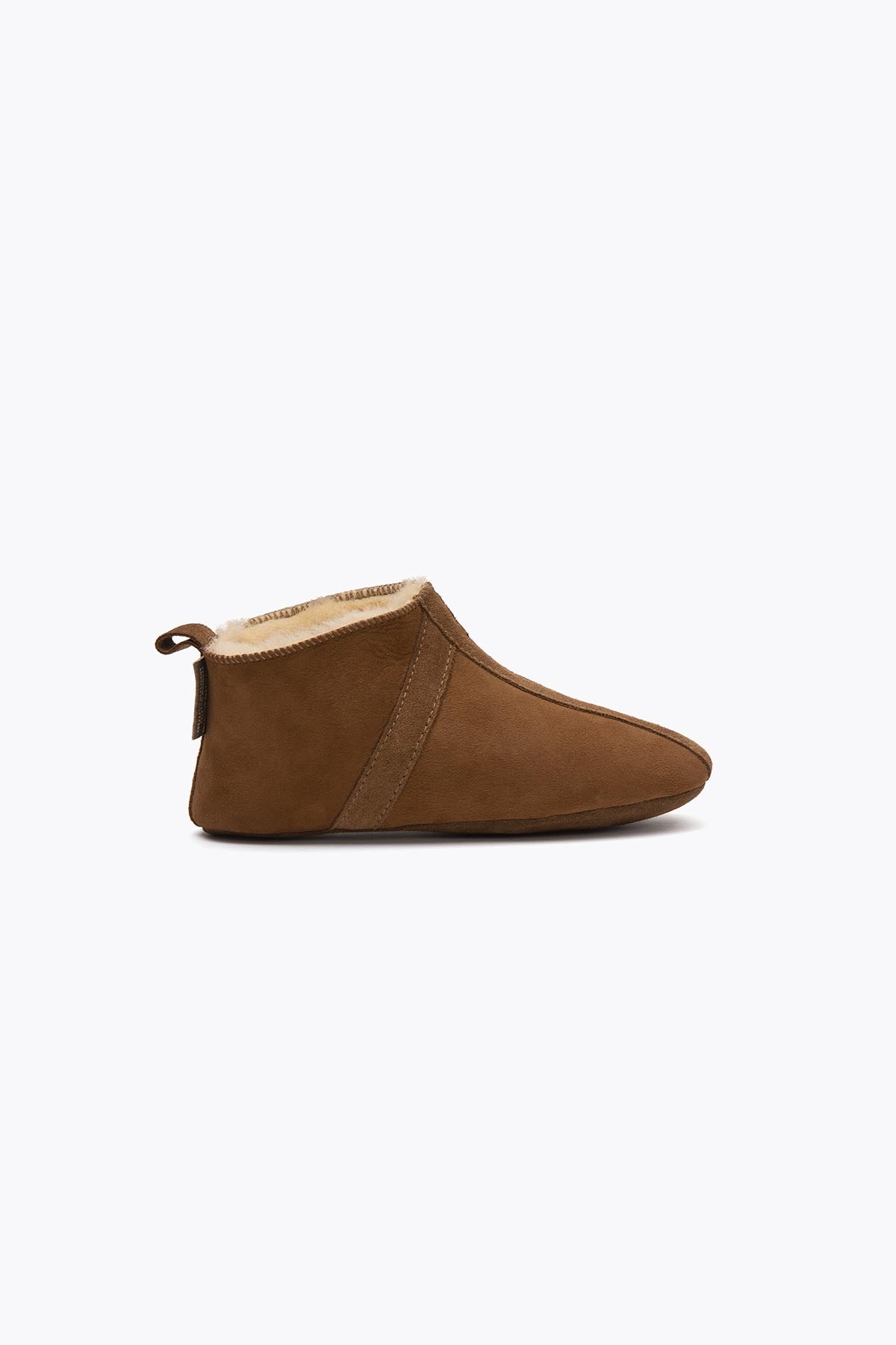 Pegia Homer Shearling Kids' Bootie Slippers - Pegia