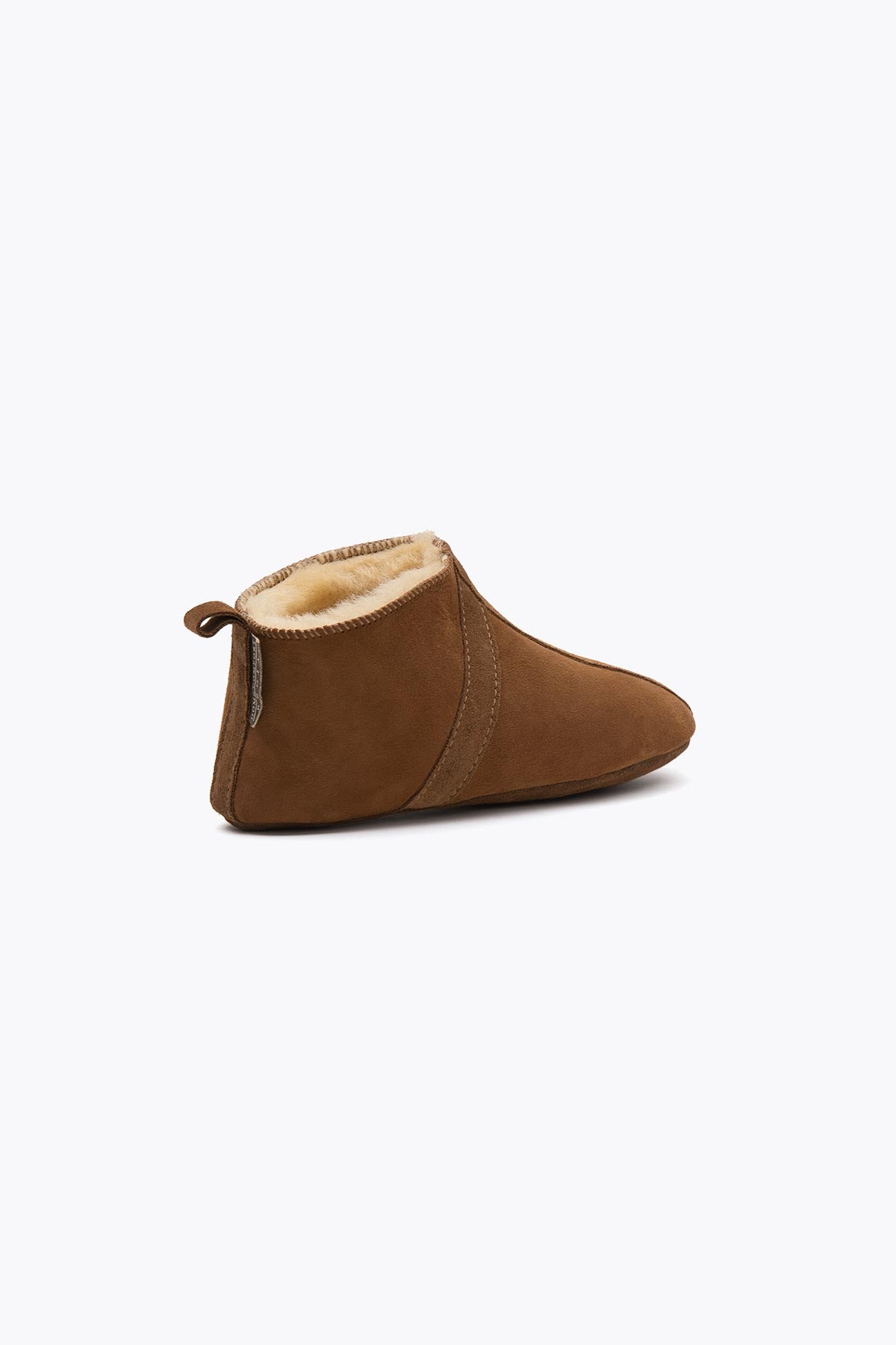 Pegia Homer Shearling Kids' Bootie Slippers - Pegia