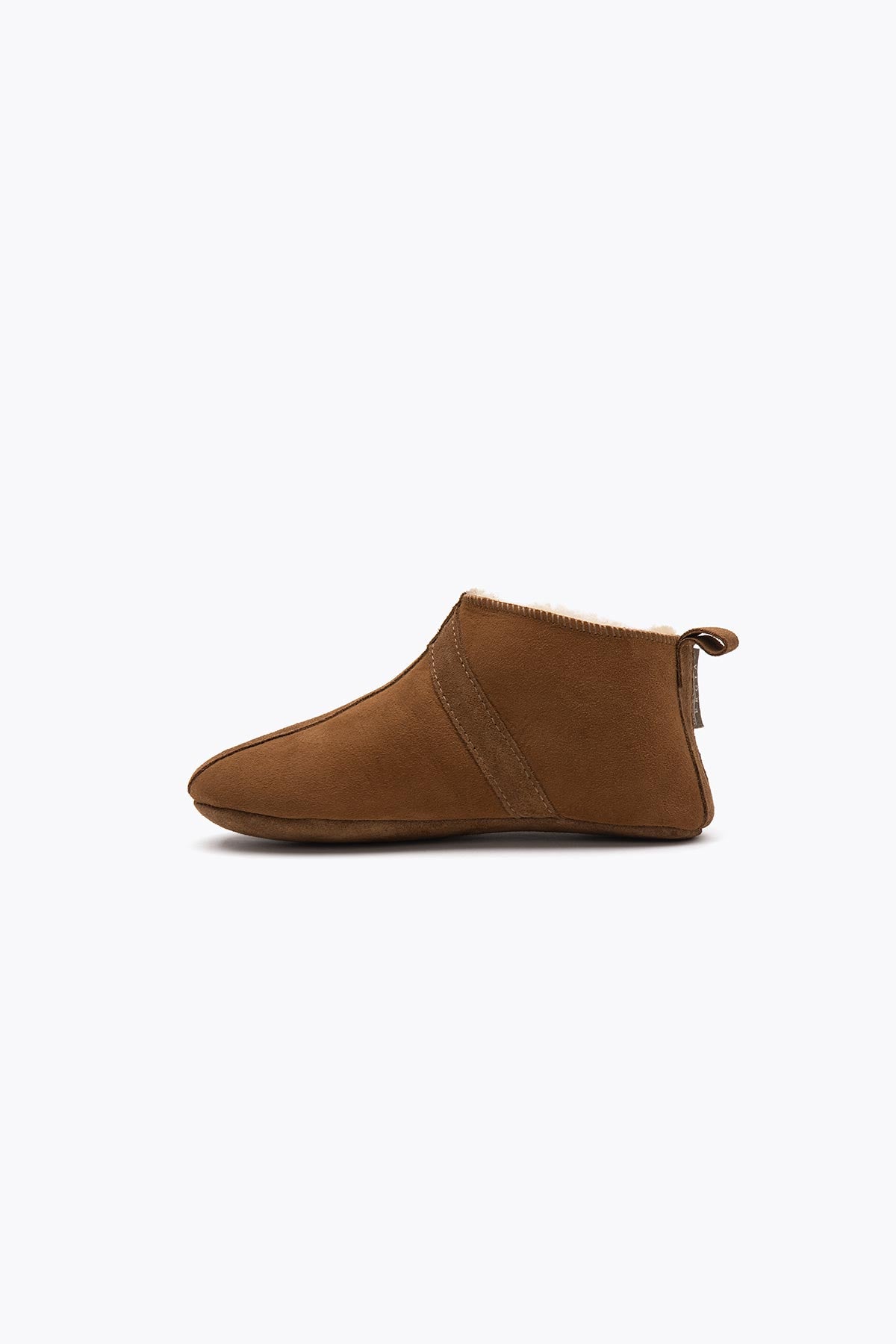 Pegia Homer Shearling Kids' Bootie Slippers - Pegia