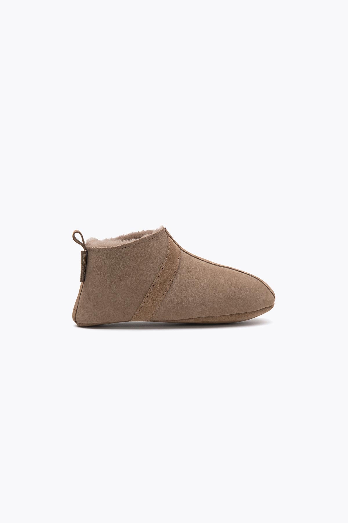 Pegia Homer Shearling Kids' Bootie Slippers - Pegia