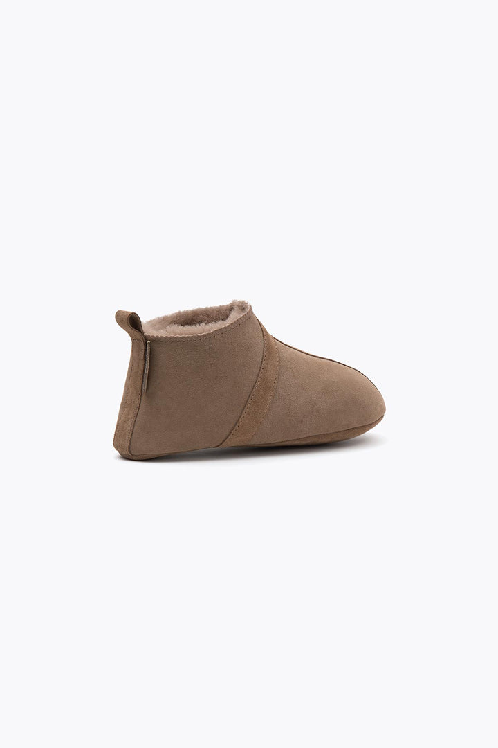 Pegia Homer Shearling Kids' Bootie Slippers - Pegia