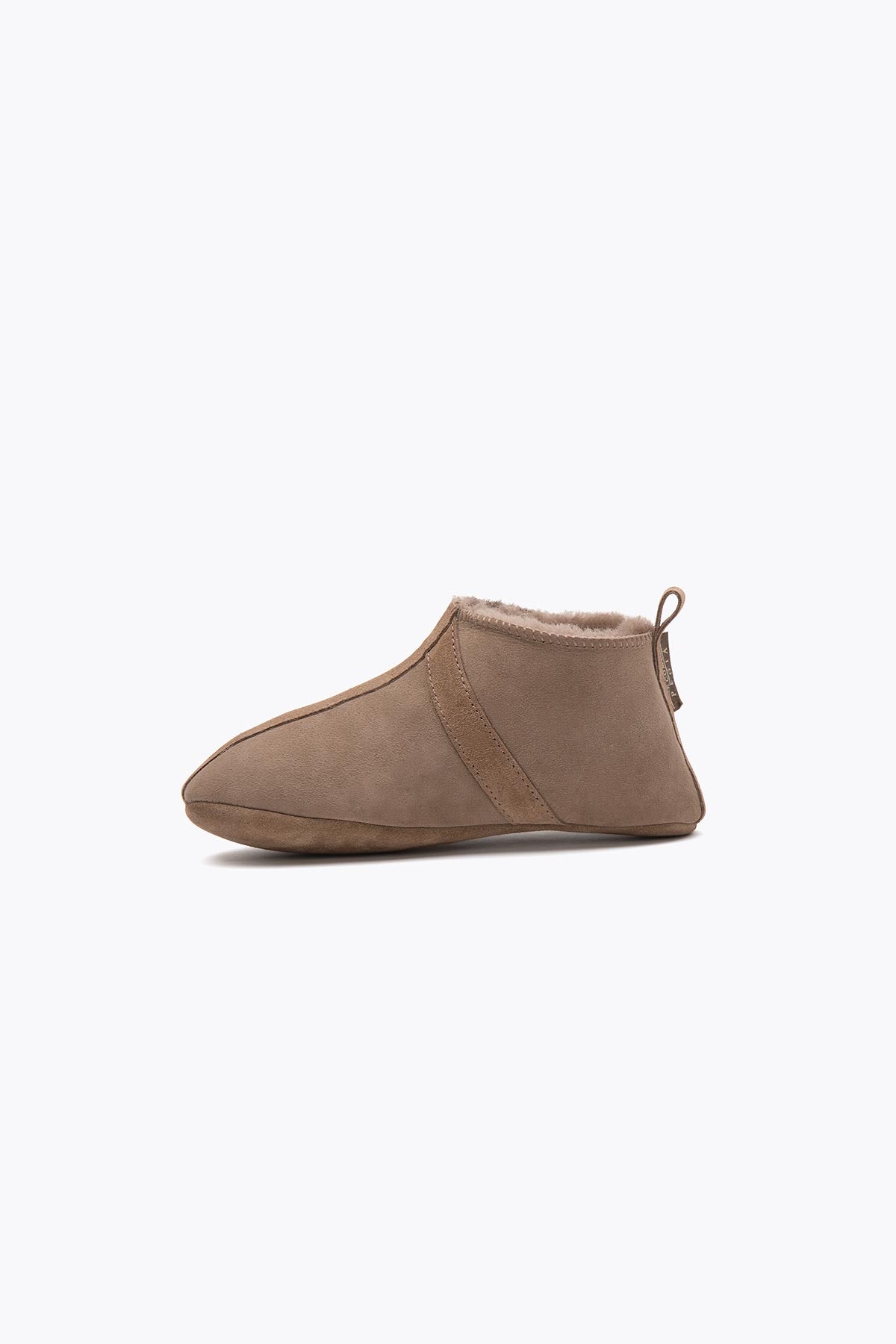 Pegia Homer Shearling Kids' Bootie Slippers - Pegia