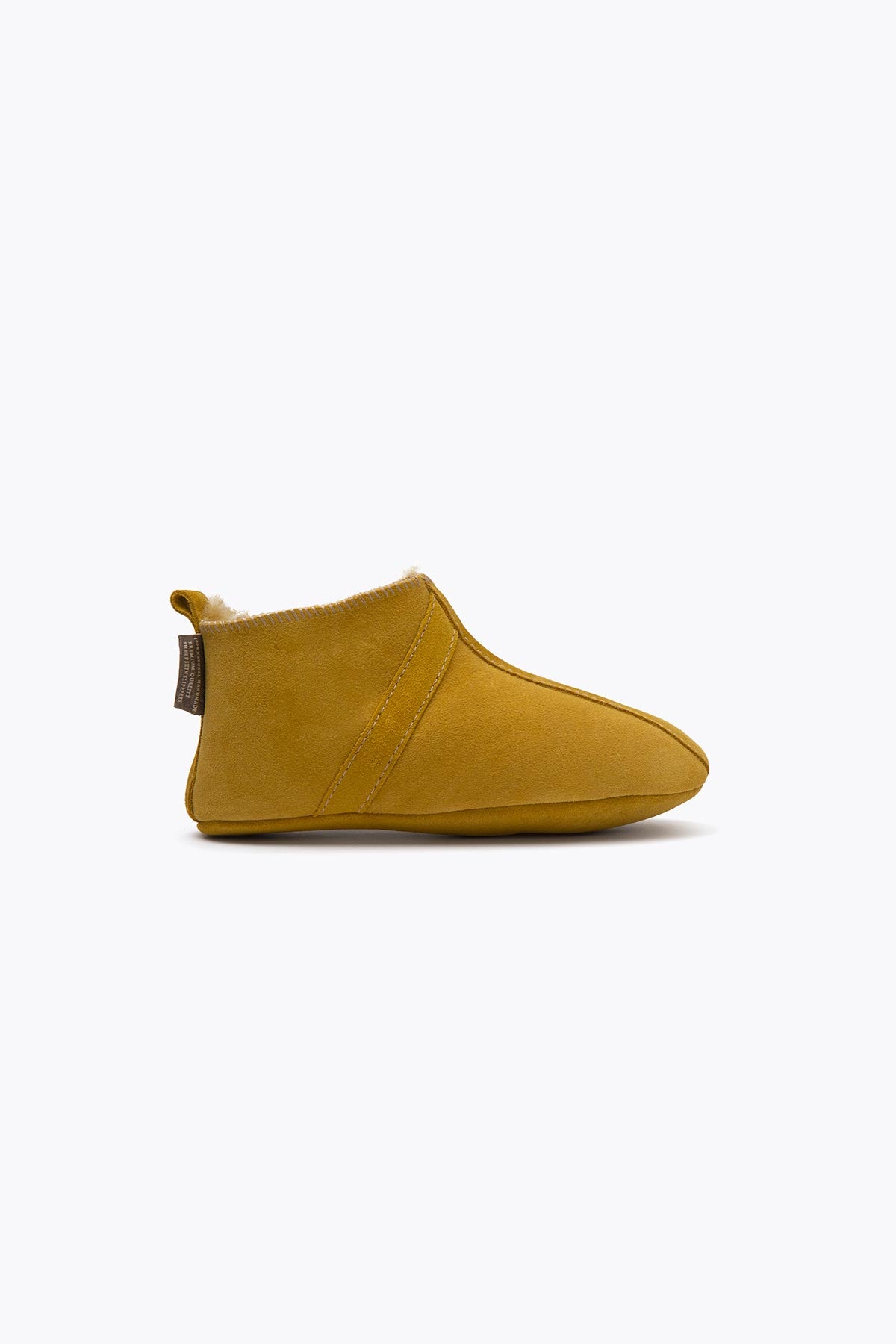 Pegia Homer Shearling Kids' Bootie Slippers - Pegia