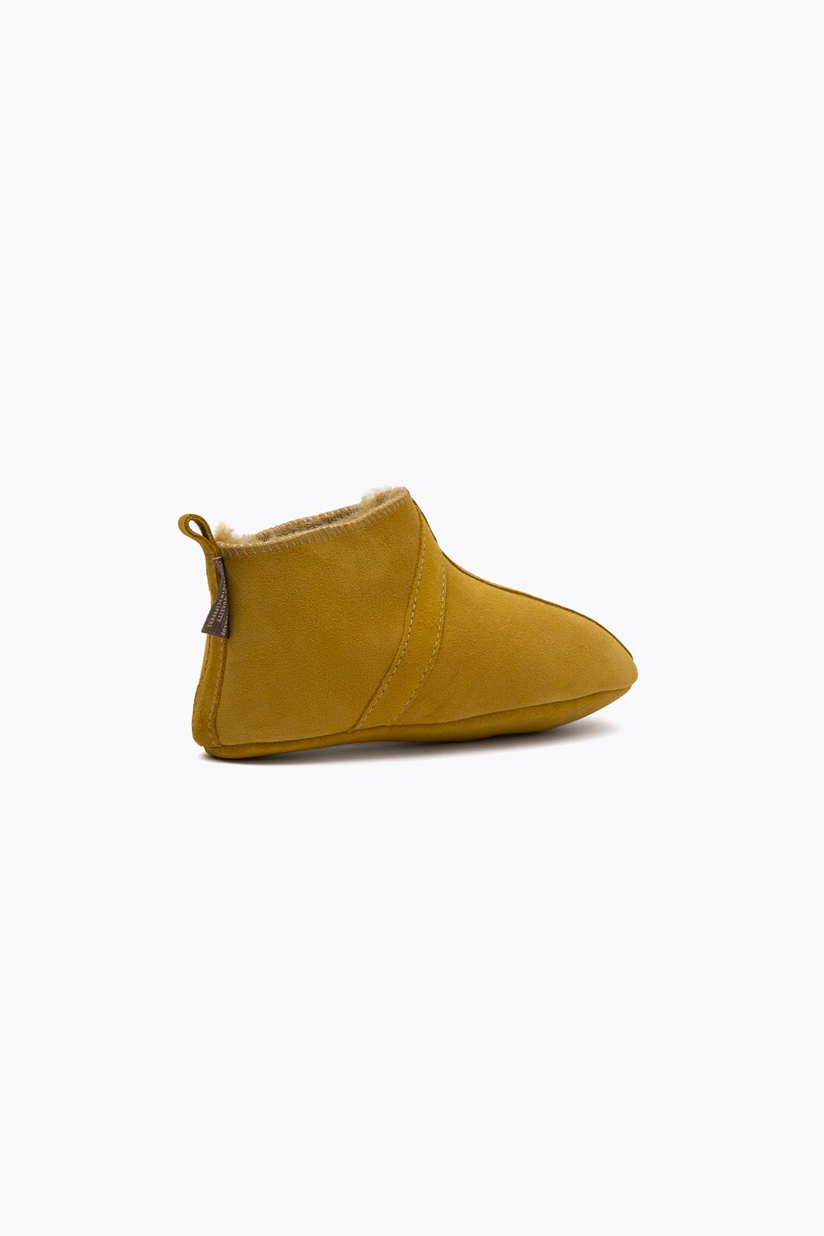 Pegia Homer Shearling Kids' Bootie Slippers - Pegia