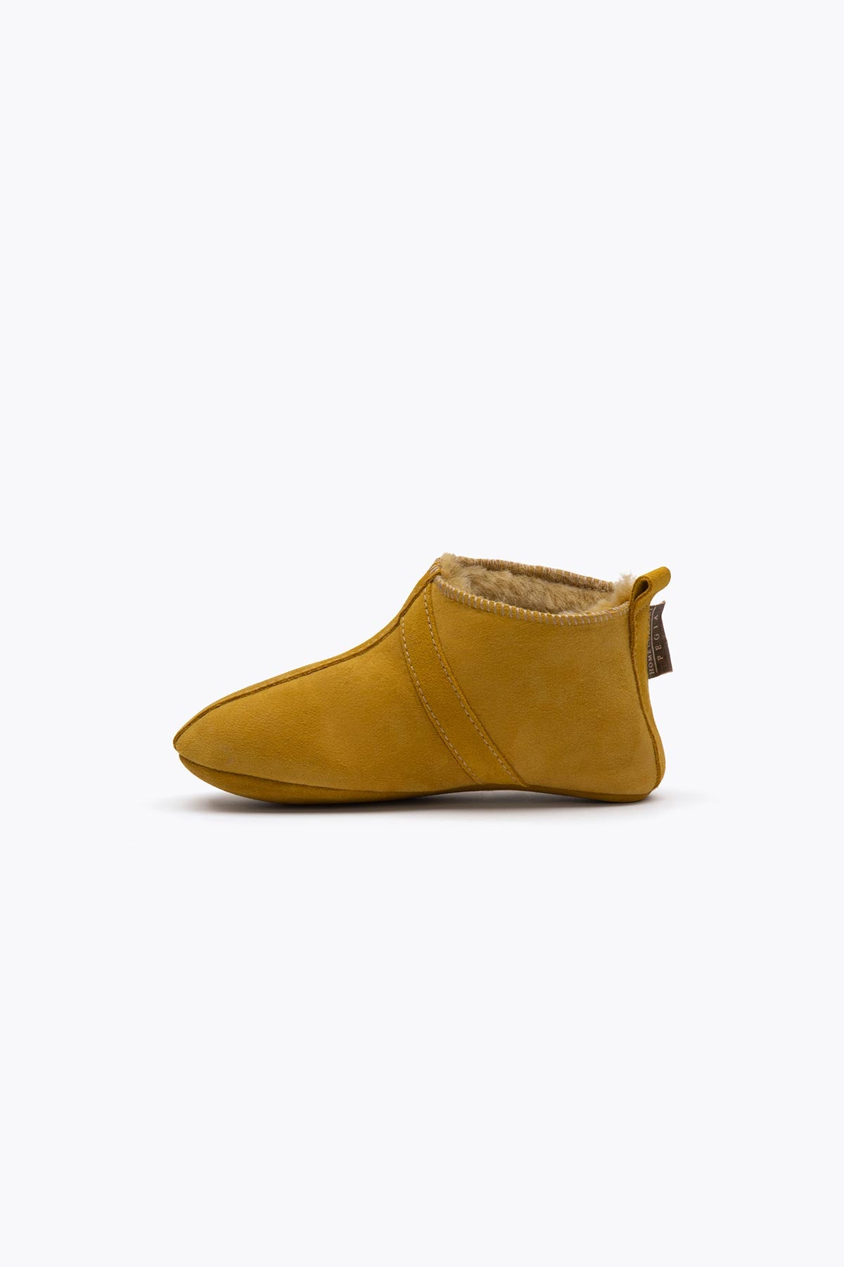 Pegia Homer Shearling Kids' Bootie Slippers - Pegia