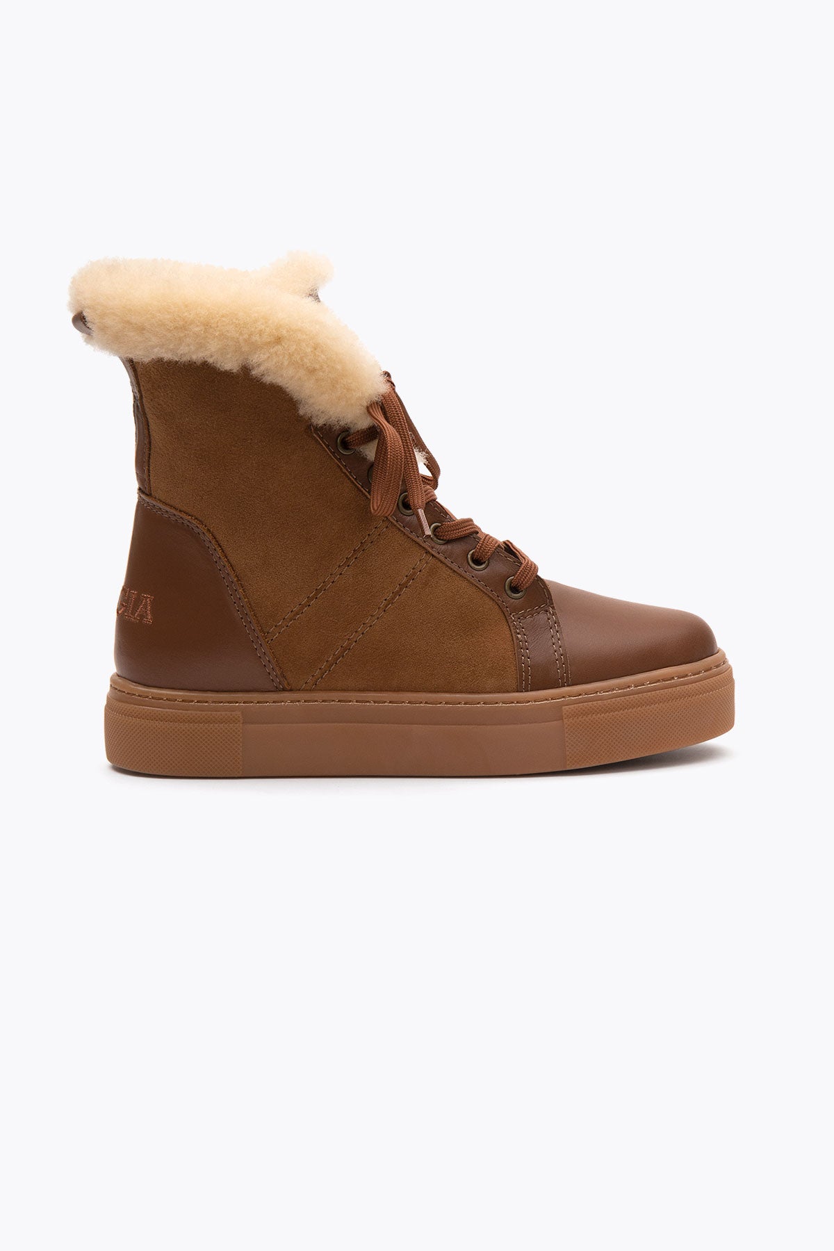 Pegia Leira Shearling Buty Damskie