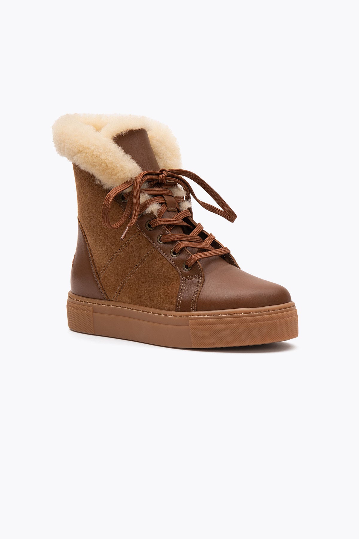 Bottes En Shearling Pour Femmes Pegia Leira