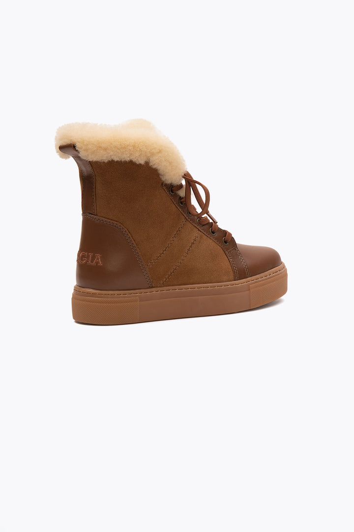 Pegia Leira Shearling Women's Boots - Pegia