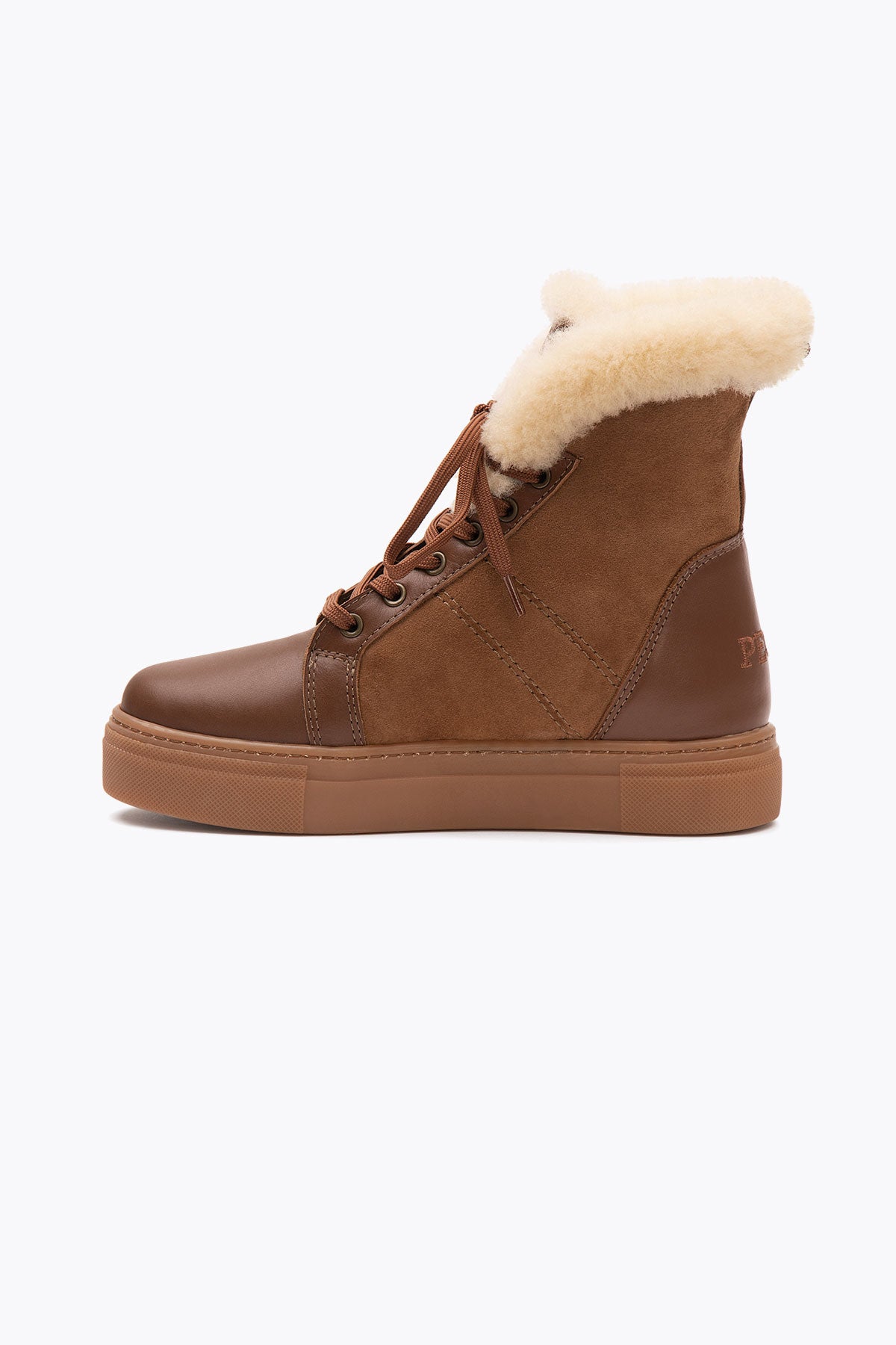 Bottes En Shearling Pour Femmes Pegia Leira