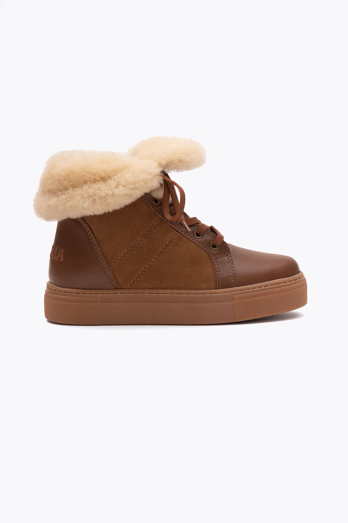 Pegia Leira Shearling Buty Damskie