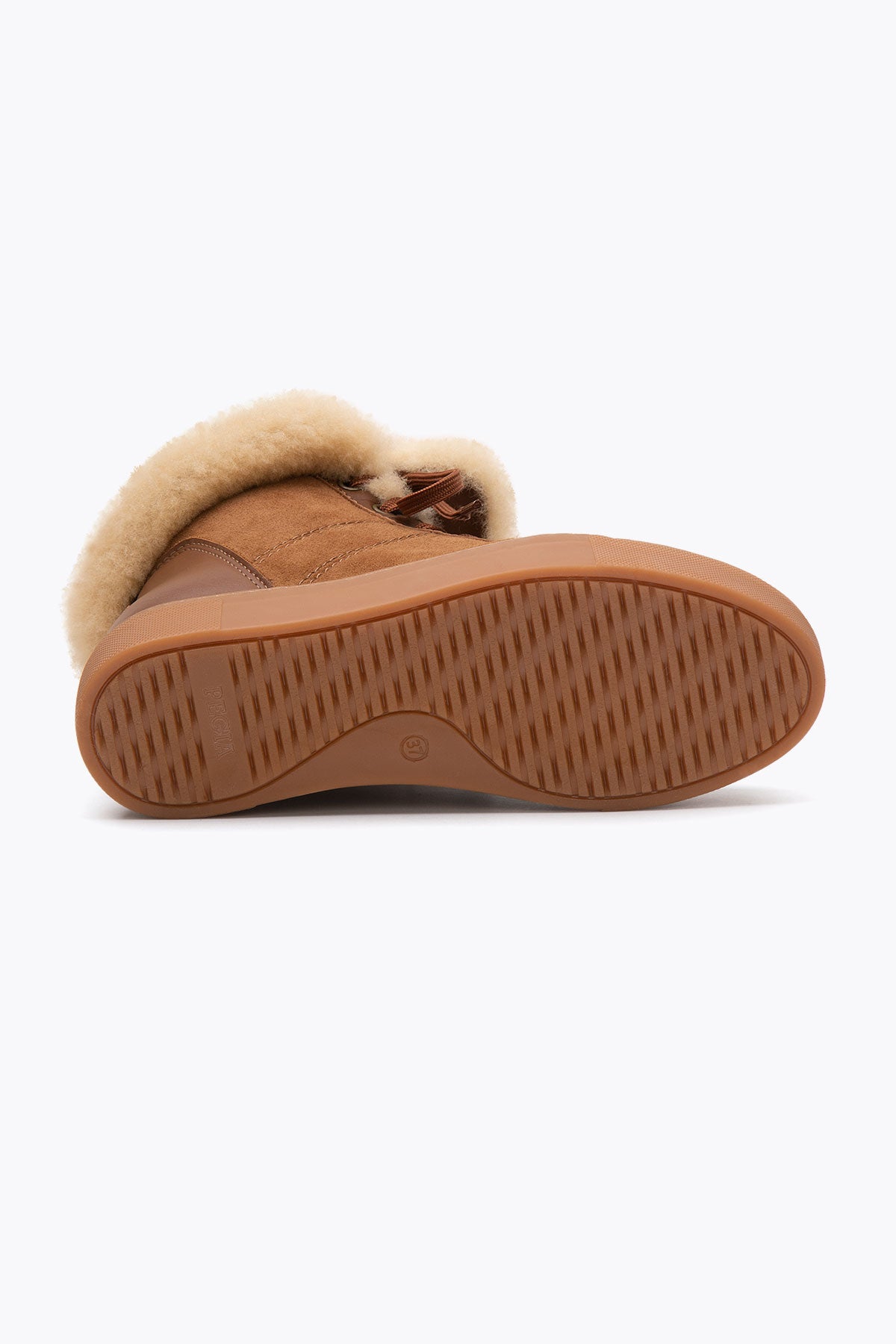 Pegia Leira Shearling Buty Damskie