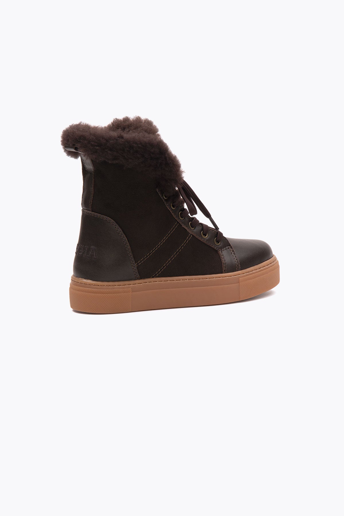 Bottes En Shearling Pour Femmes Pegia Leira